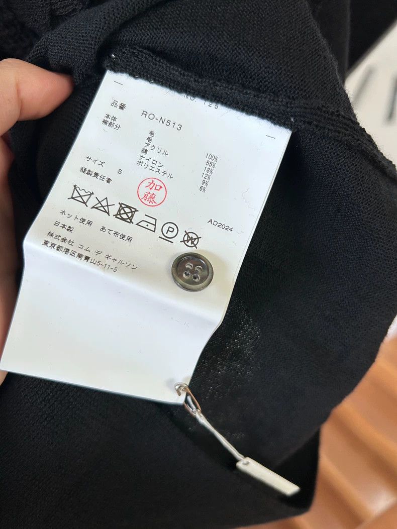 Comme des Garcons Comme Des Garcons Wool bow lace cardigan Size S / US 4 / IT 40 - 7 Thumbnail