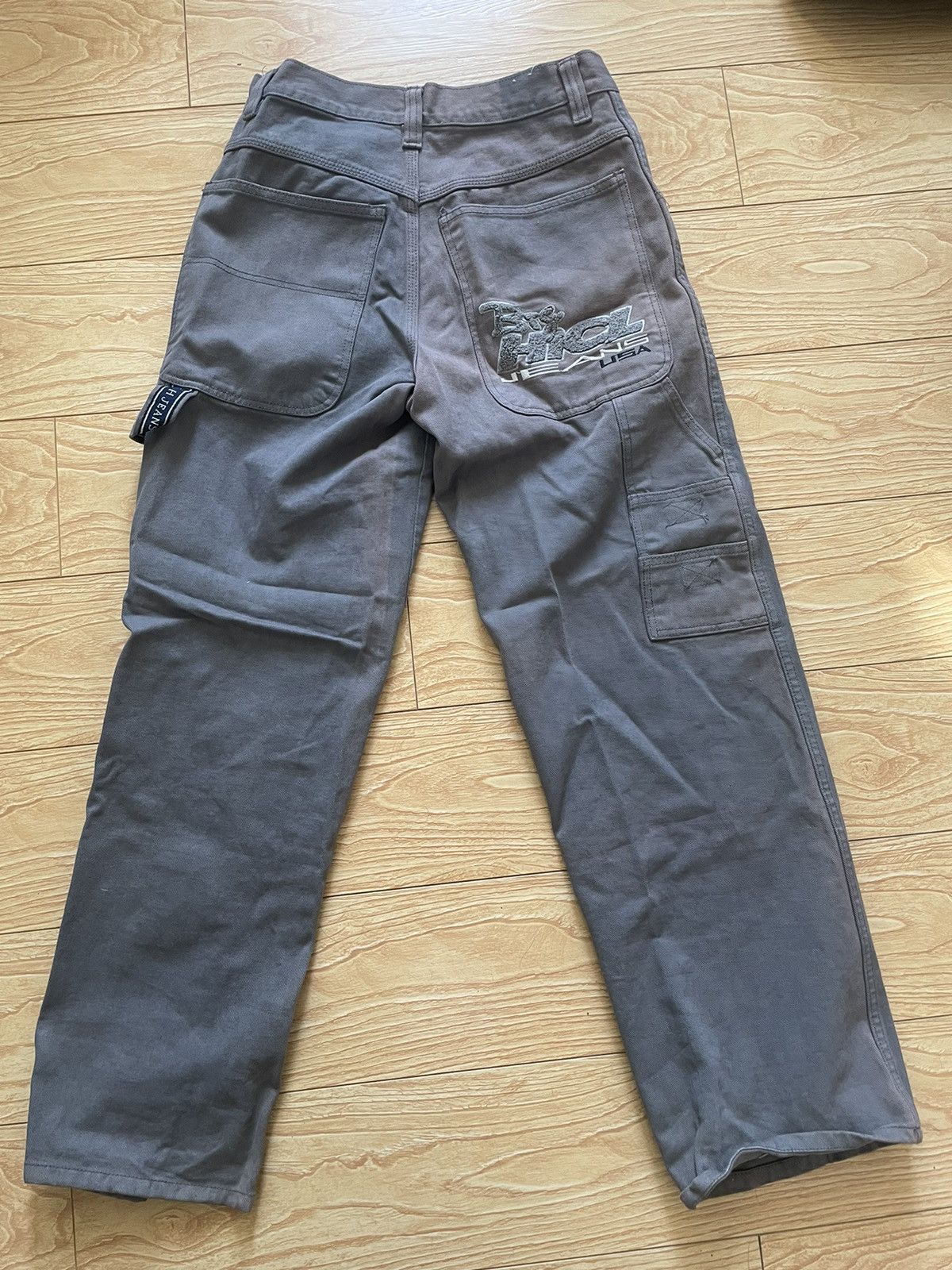 Vintage Vintage HiCL sun faded pants Size US 30 / EU 46 - 1 Thumbnail