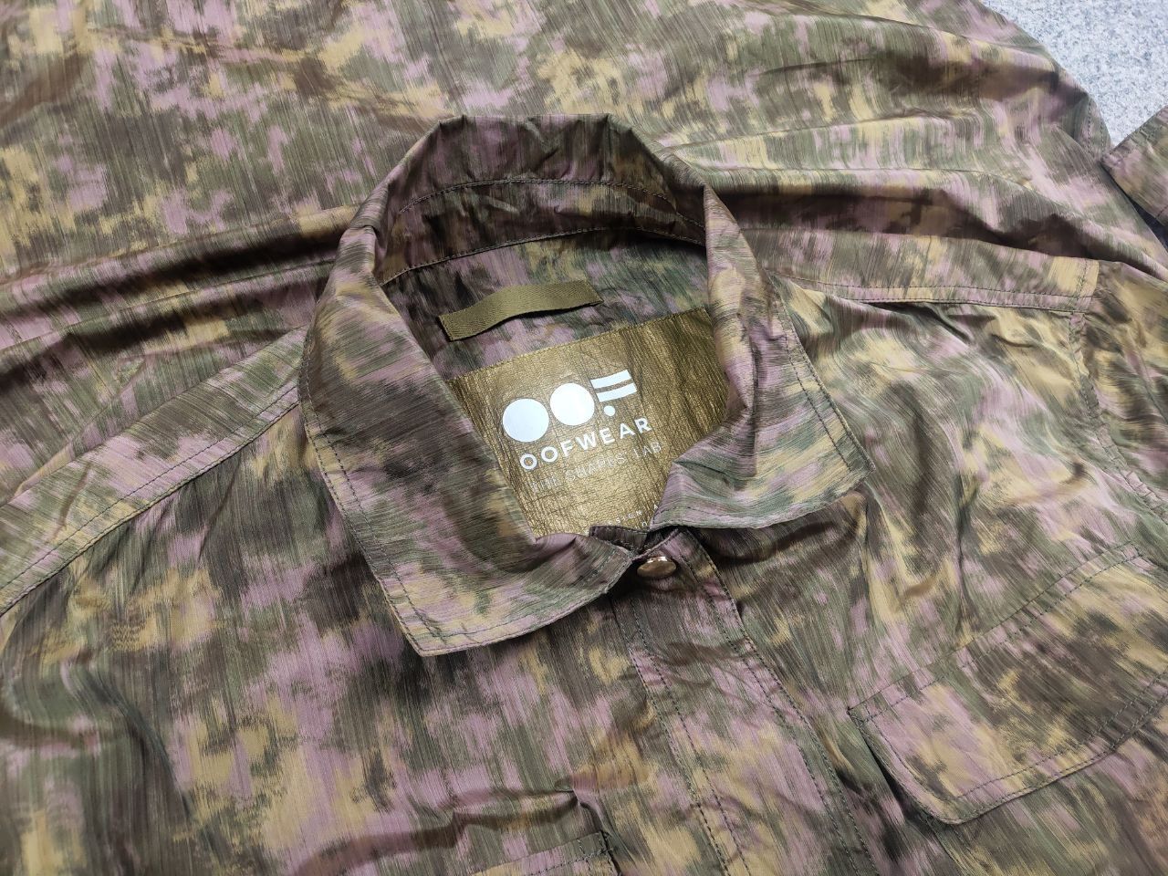 Other OOF Wear Design Yarn Dye Rain full length Light Jacket Size S / US 4 / IT 40 - 12 Thumbnail