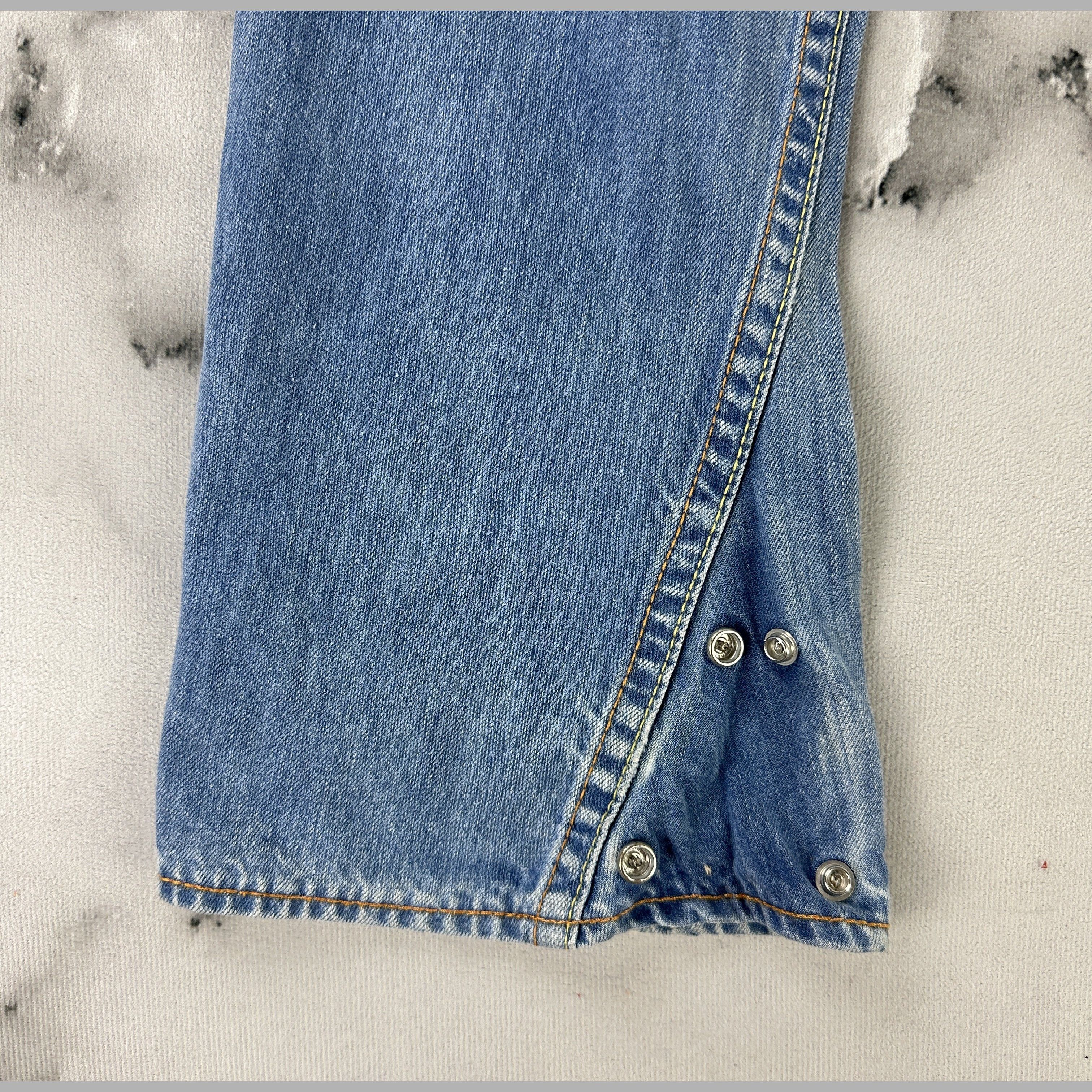 Evisu Jeans Evisu Zip Tasche Retro – W30 Size US 30 / EU 46 - 2 Thumbnail