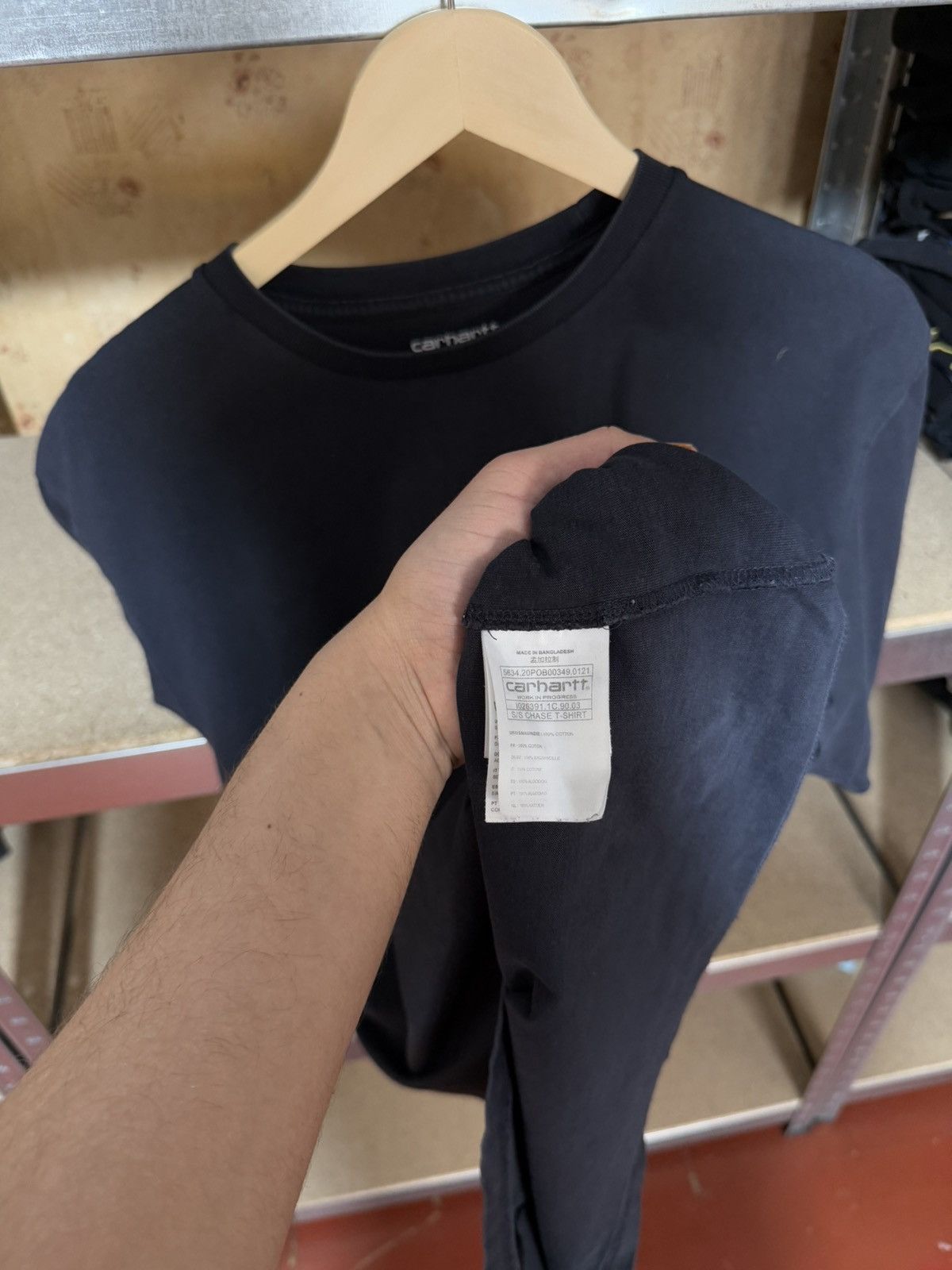 Carhartt × Carhartt Wip Rare Carhartt WIP Logo Outdoor Retro T-Shirt Y2K Hype Size US M / EU 48-50 / 2 - 9 Thumbnail