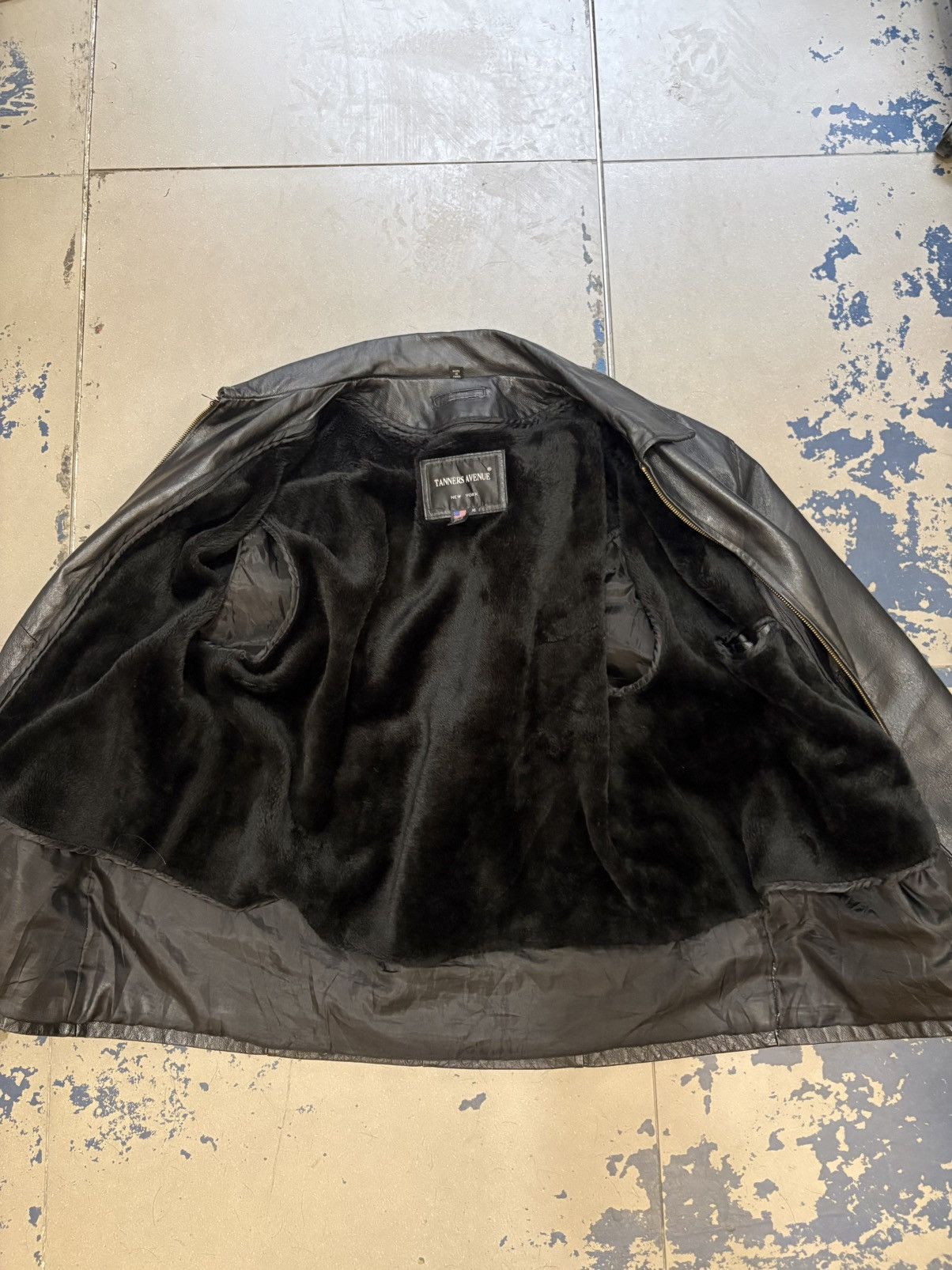 Supreme Vintage leather jacket with liner Size US XL / EU 56 / 4 - 10 Thumbnail