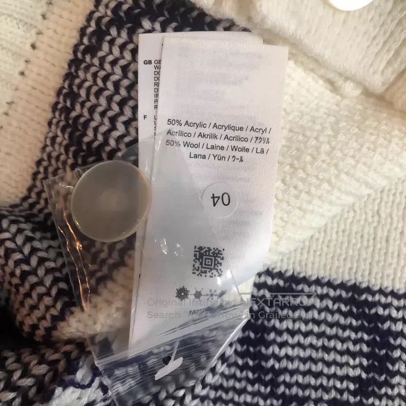 Raf Simons Raf simons Co-branded round-neck woollen knitted cardigan Size US M / EU 48-50 / 2 - 4 Thumbnail