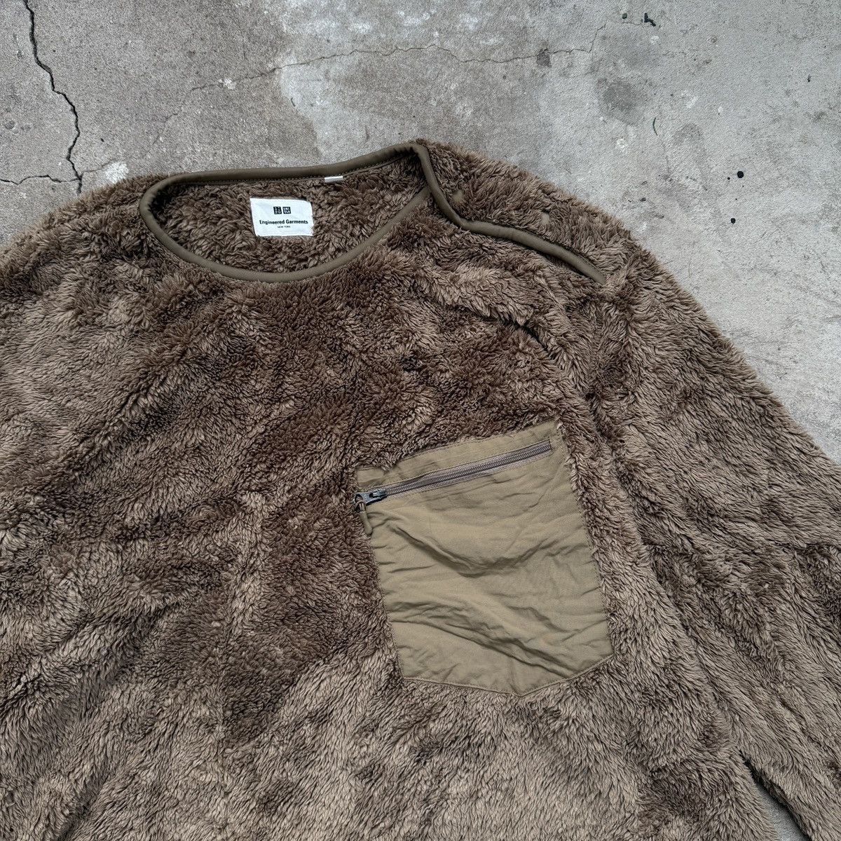 Engineered Garments × Uniqlo 🔥 Uniqlo x Engineered Garments Fleece Jacket Size US XL / EU 56 / 4 - 7 Thumbnail