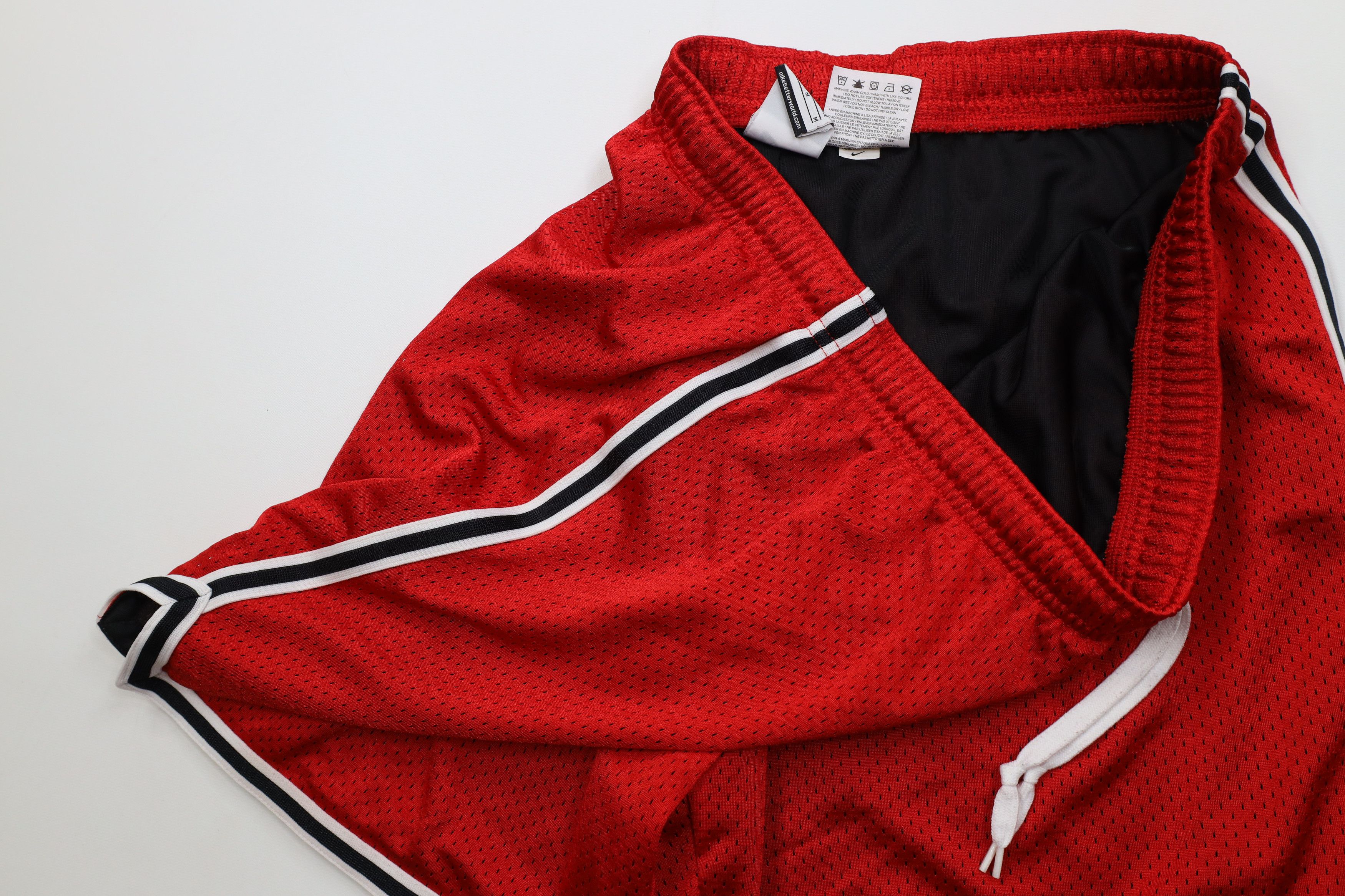 Nike Vintage Y2K Nike Scott Mini Swoosh Above Knee Shorts Red Size US 32 / EU 48 - 6 Thumbnail