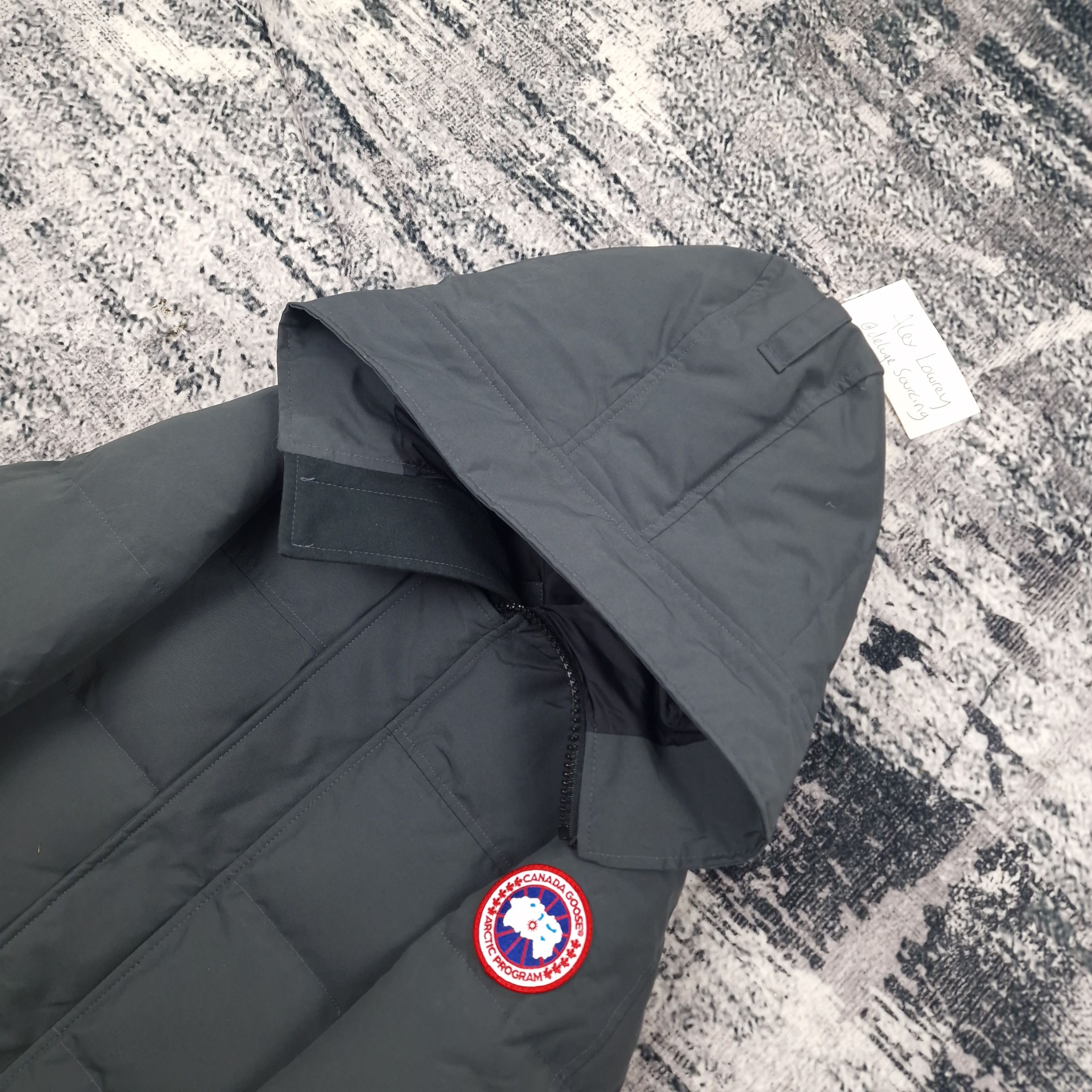 Canada Goose Canada Goose Macmillan Parka | Graphite | Small Size US S / EU 44-46 / 1 - 4 Thumbnail