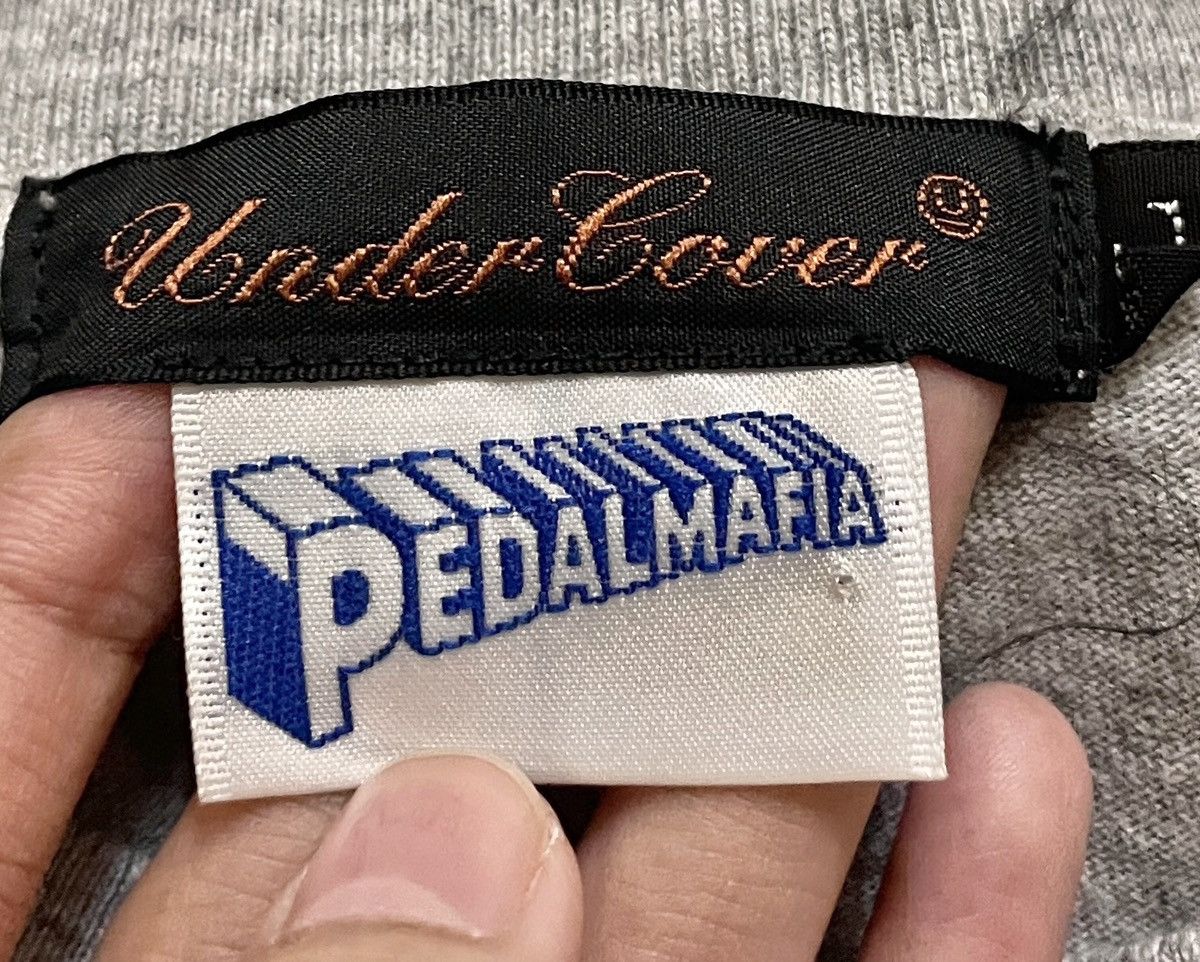 Undercover Very Rare Vintage Undercover X Pedalmafia T-shirt 2000s Size US L / EU 52-54 / 3 - 6 Thumbnail