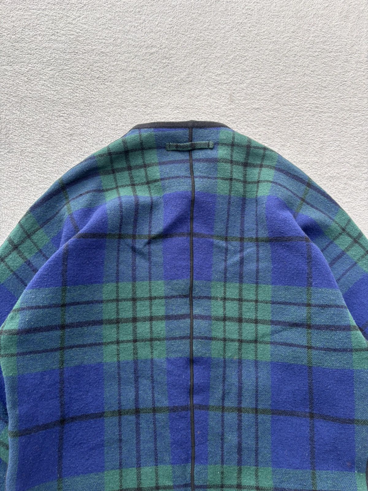Jean Paul Gaultier 90s Jean Paul Black Watch Tarta Reversible Coat Size US M / EU 48-50 / 2 - 13 Thumbnail