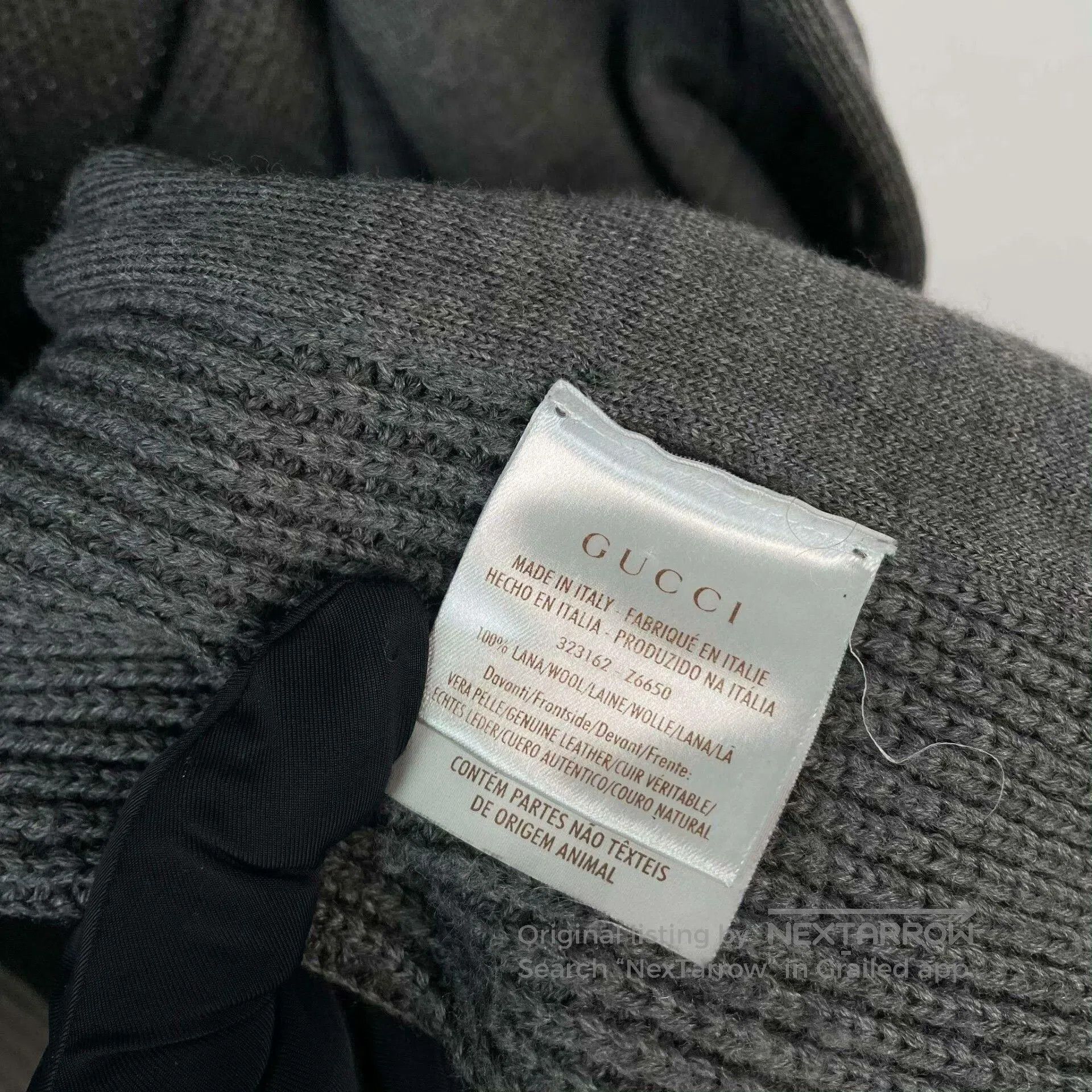 Gucci Gucci Gray Coat XL. Size US XL / EU 56 / 4 - 4 Thumbnail