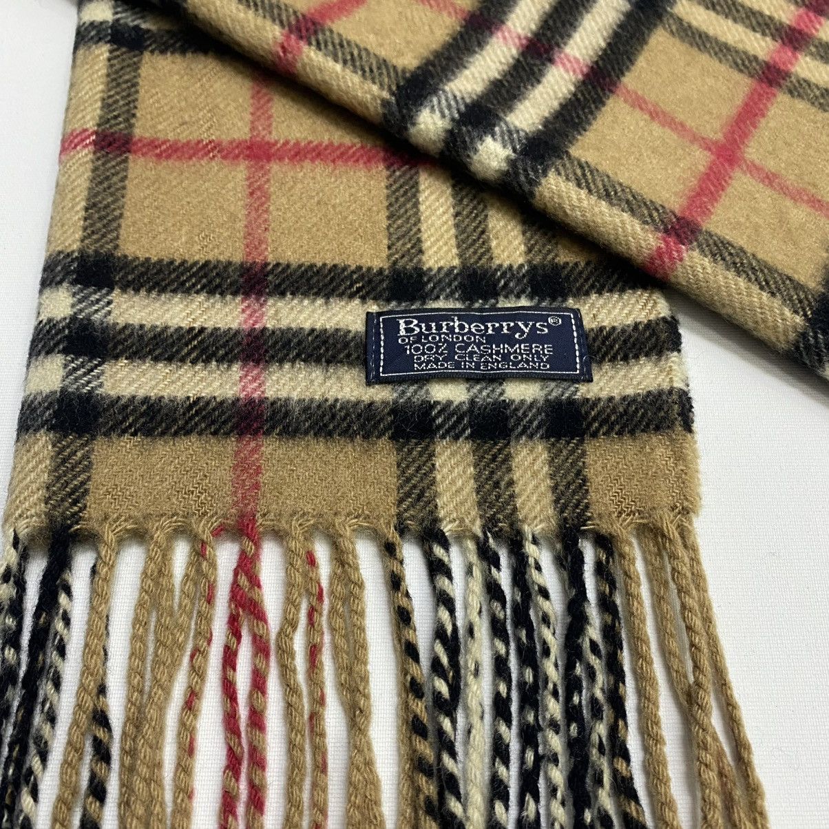 Burberry BURBERRYS SCARF MUFFLER BUR043 Size ONE SIZE - 5 Thumbnail