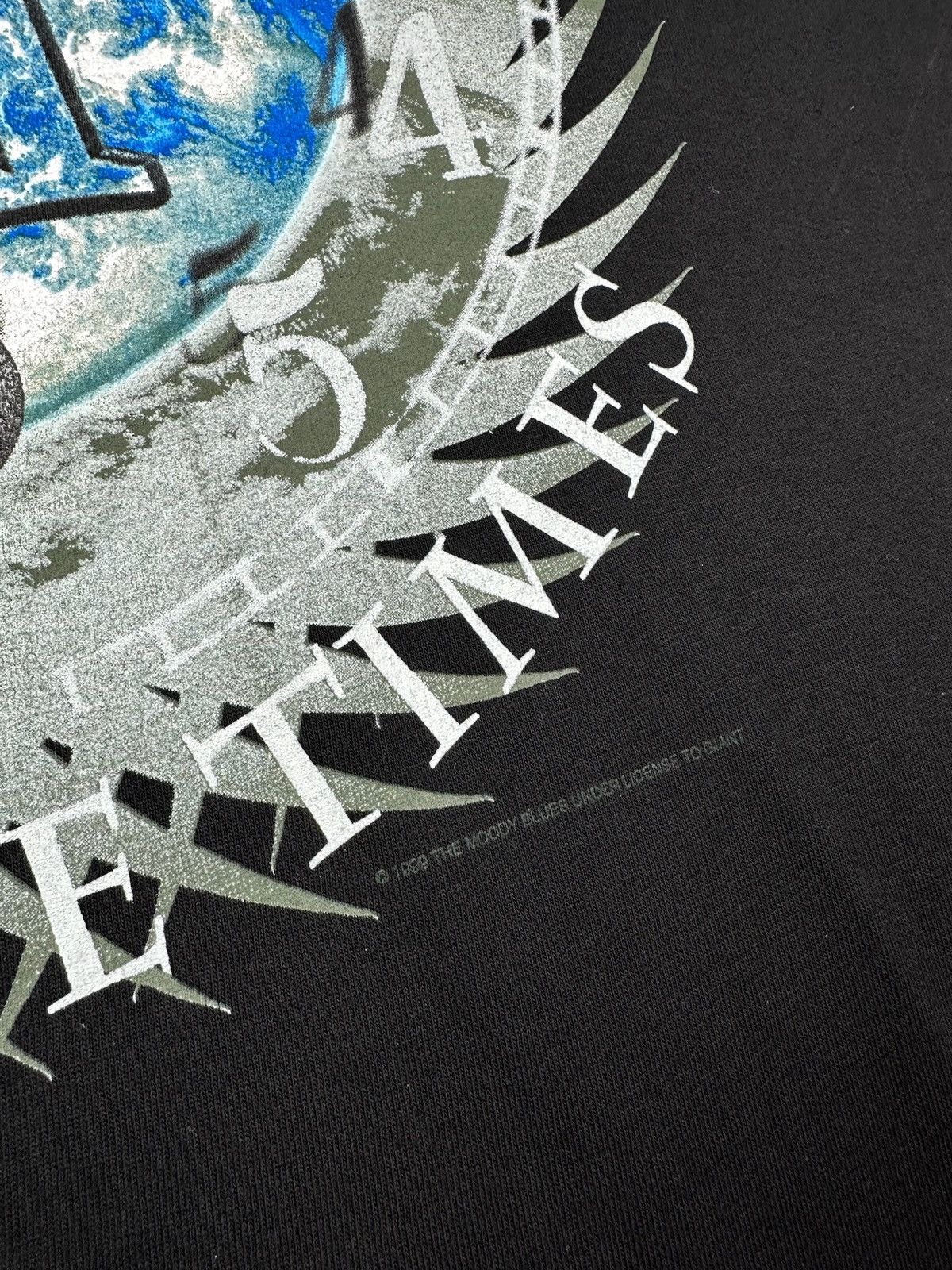Band Tees × Brockum × Vintage Vintage The Moody Blues tee band tShirt Size US XL / EU 56 / 4 - 5 Thumbnail
