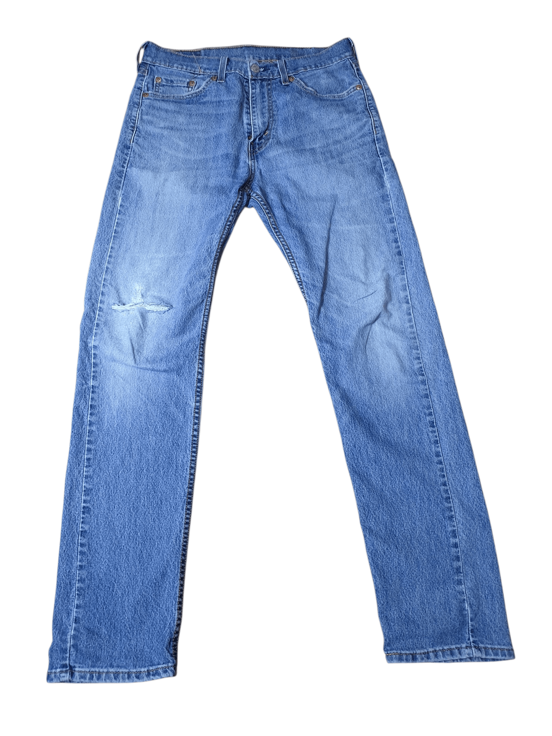 Levi's Levi's 505 Distressed Vintage Style Size US 30 / EU 46 - 1 Thumbnail