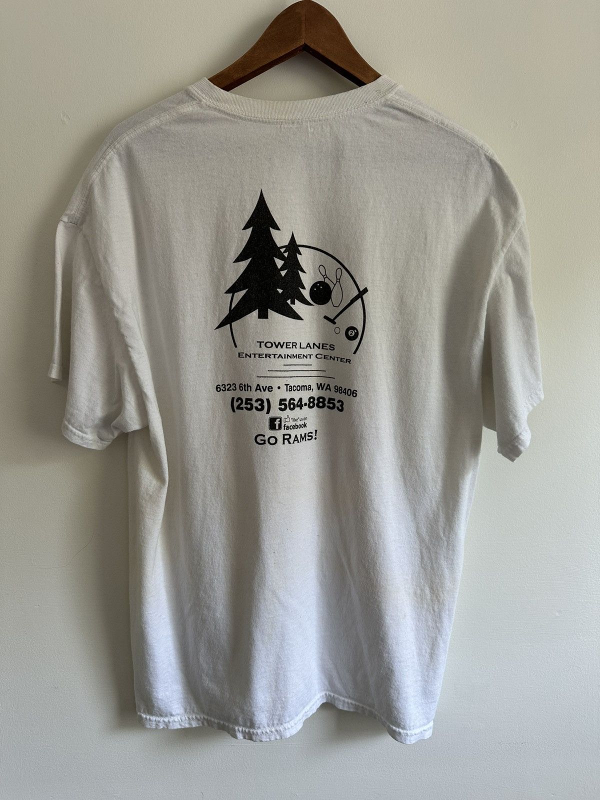 Other Woodrow Wilson Rams Football Tee – Tacoma WA Size US L / EU 52-54 / 3 - 4 Thumbnail
