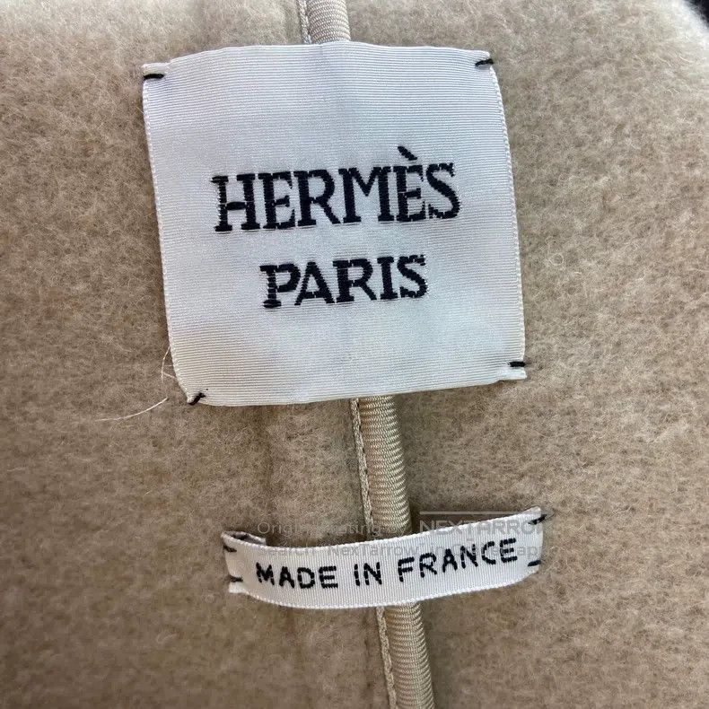 Hermes Hermes Camel Wool Long Coat Size XS / US 0-2 / IT 36-38 - 4 Thumbnail