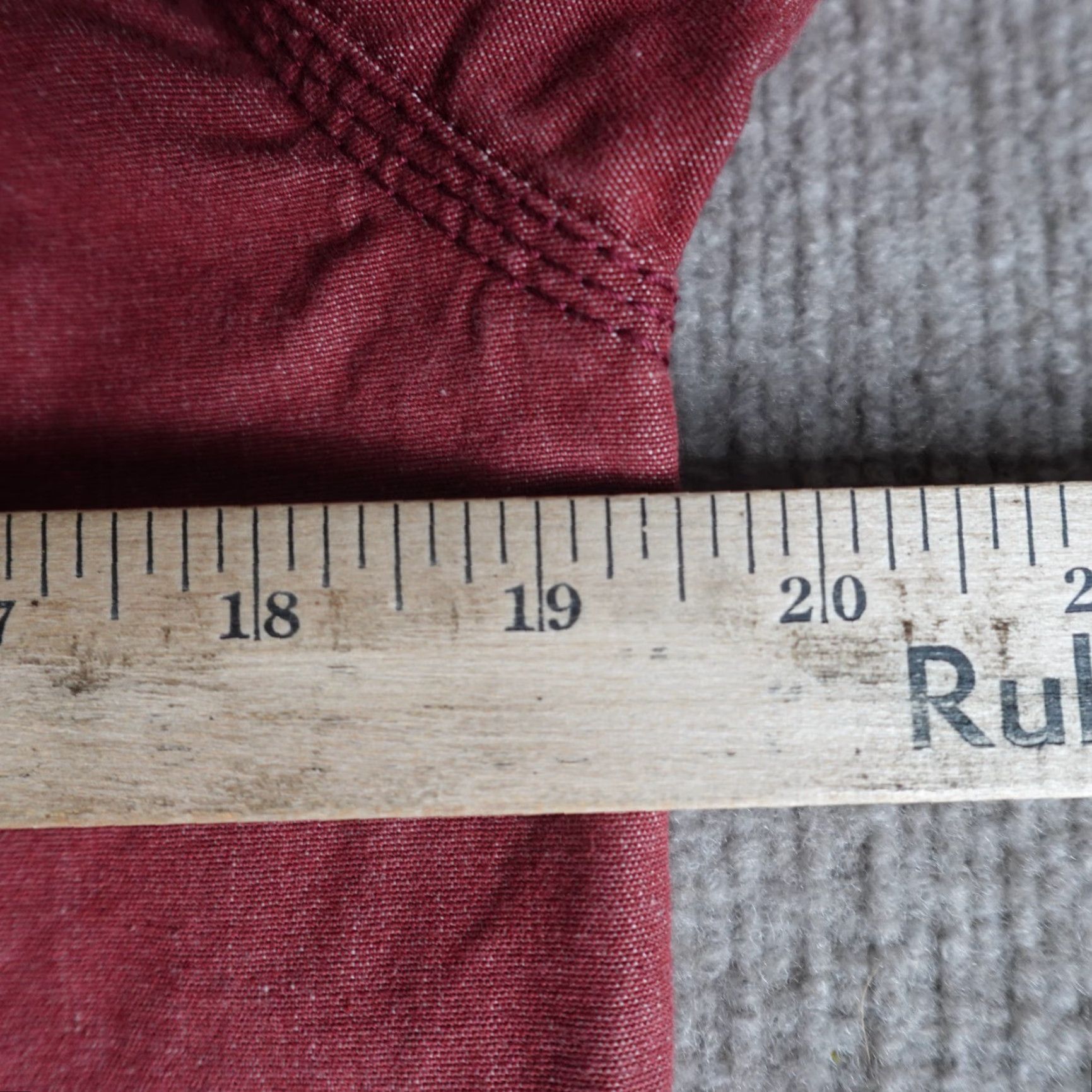 Vintage Naked & Famous Unbranded Shirt Mens Small Solid Denim Button-Up with Pockets Size US S / EU 44-46 / 1 - 5 Thumbnail