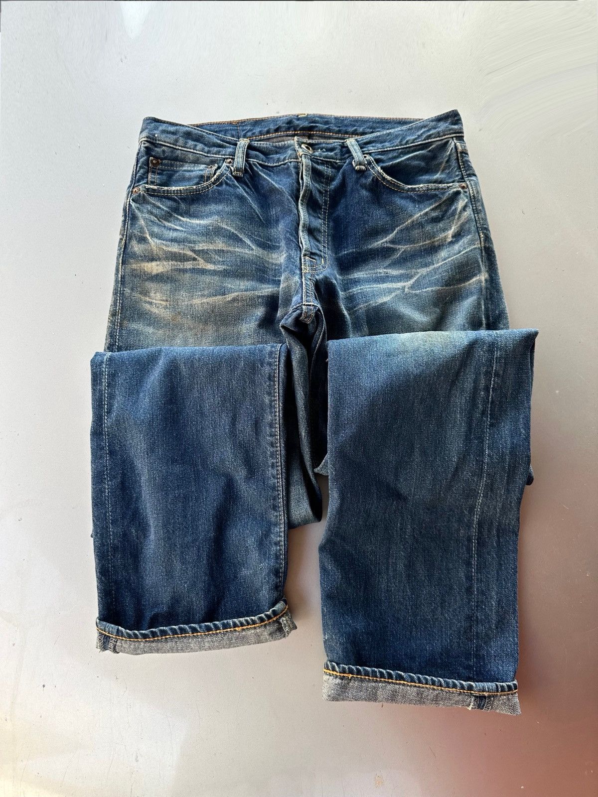 Journal Standard Vintage Journal Standard Indigo Western Denim Size US 32 / EU 48 - 1 Thumbnail