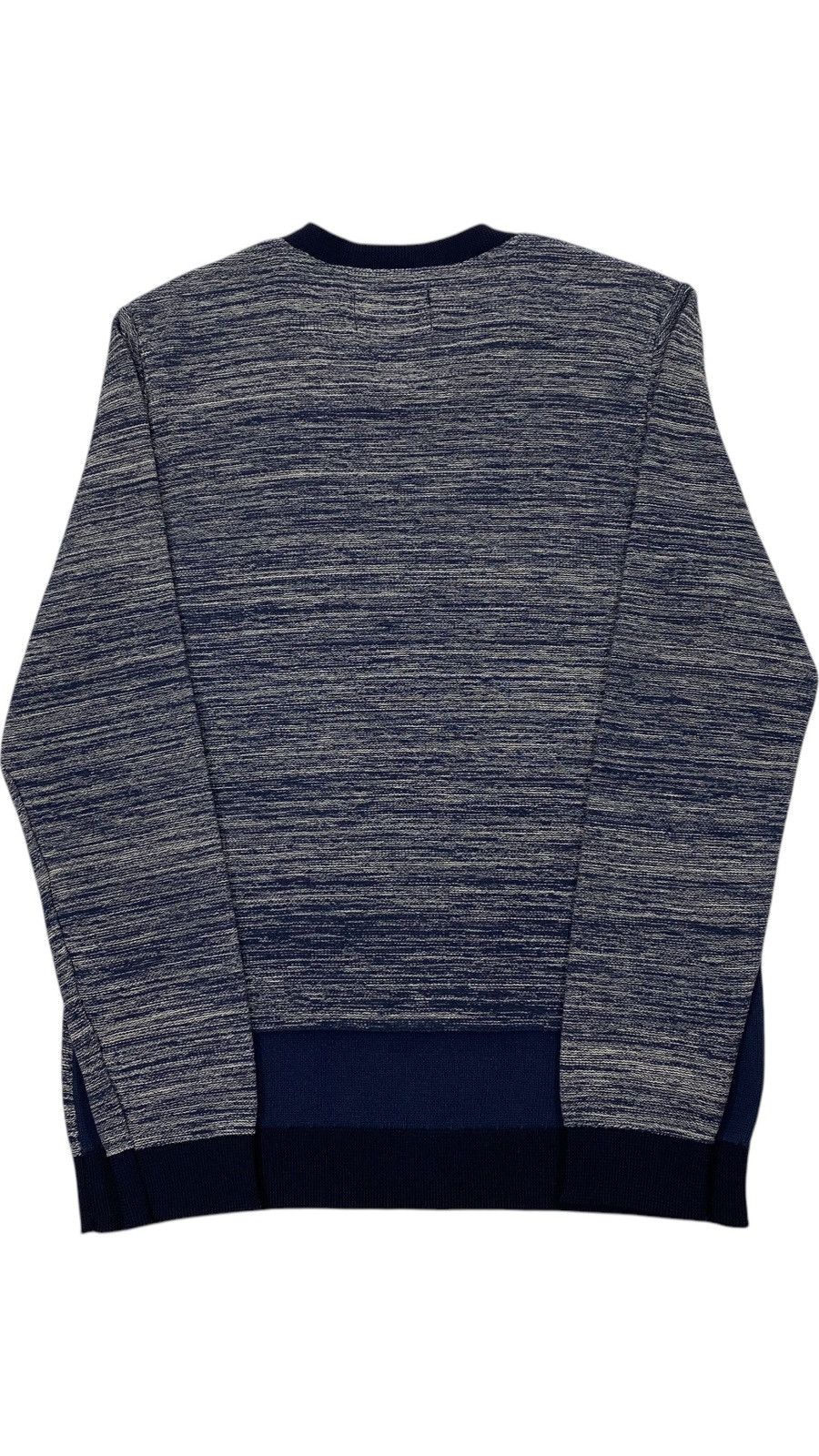 Folk 🔥LASTDROP🔥 Folk Ocean Pattern Cotton Sweater Nylon Ribs Size US M / EU 48-50 / 2 - 2 Thumbnail