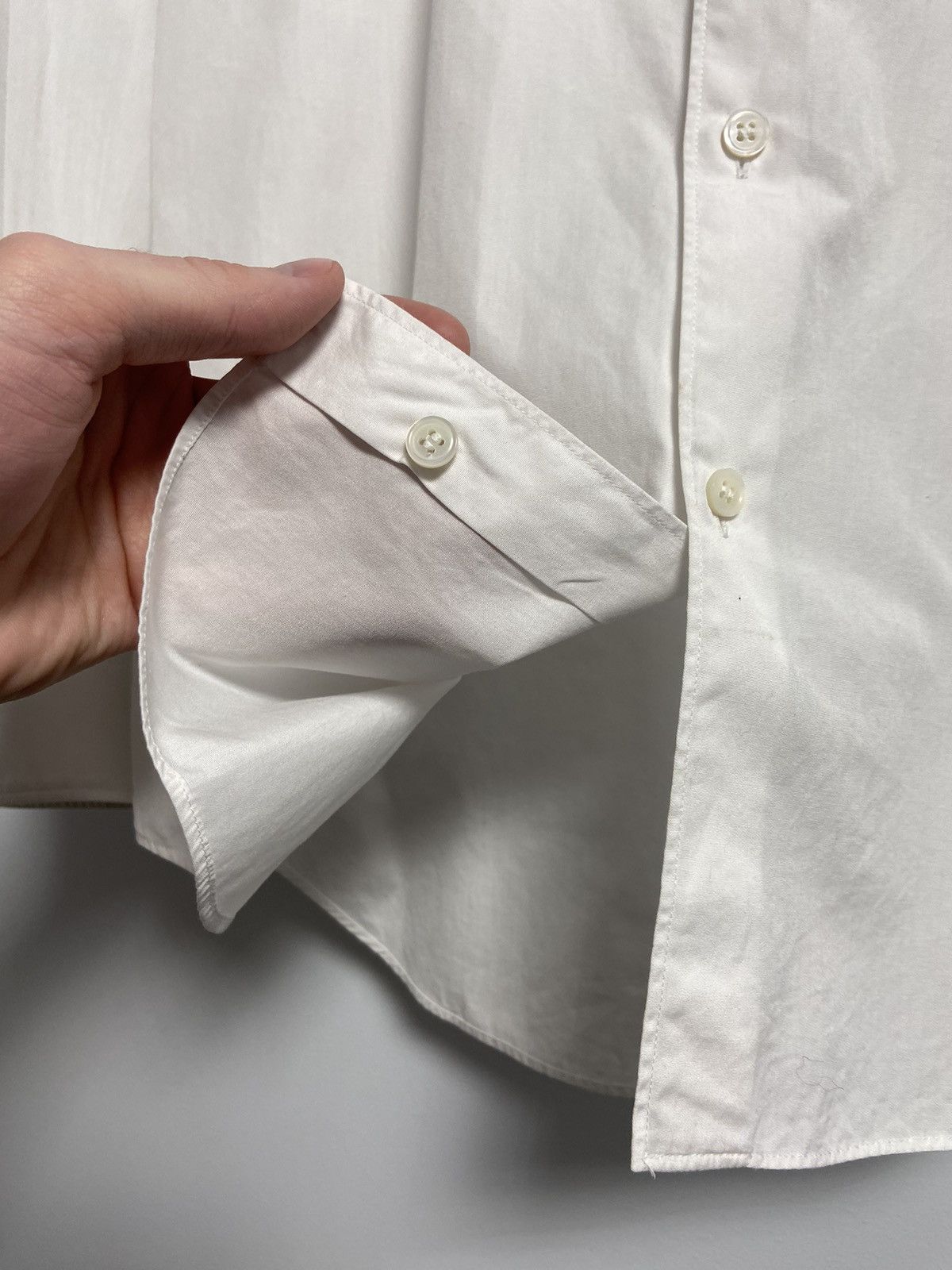 Comme des Garcons Comme Des Garçons Shirt Button Up Size US L / EU 52-54 / 3 - 11 Thumbnail