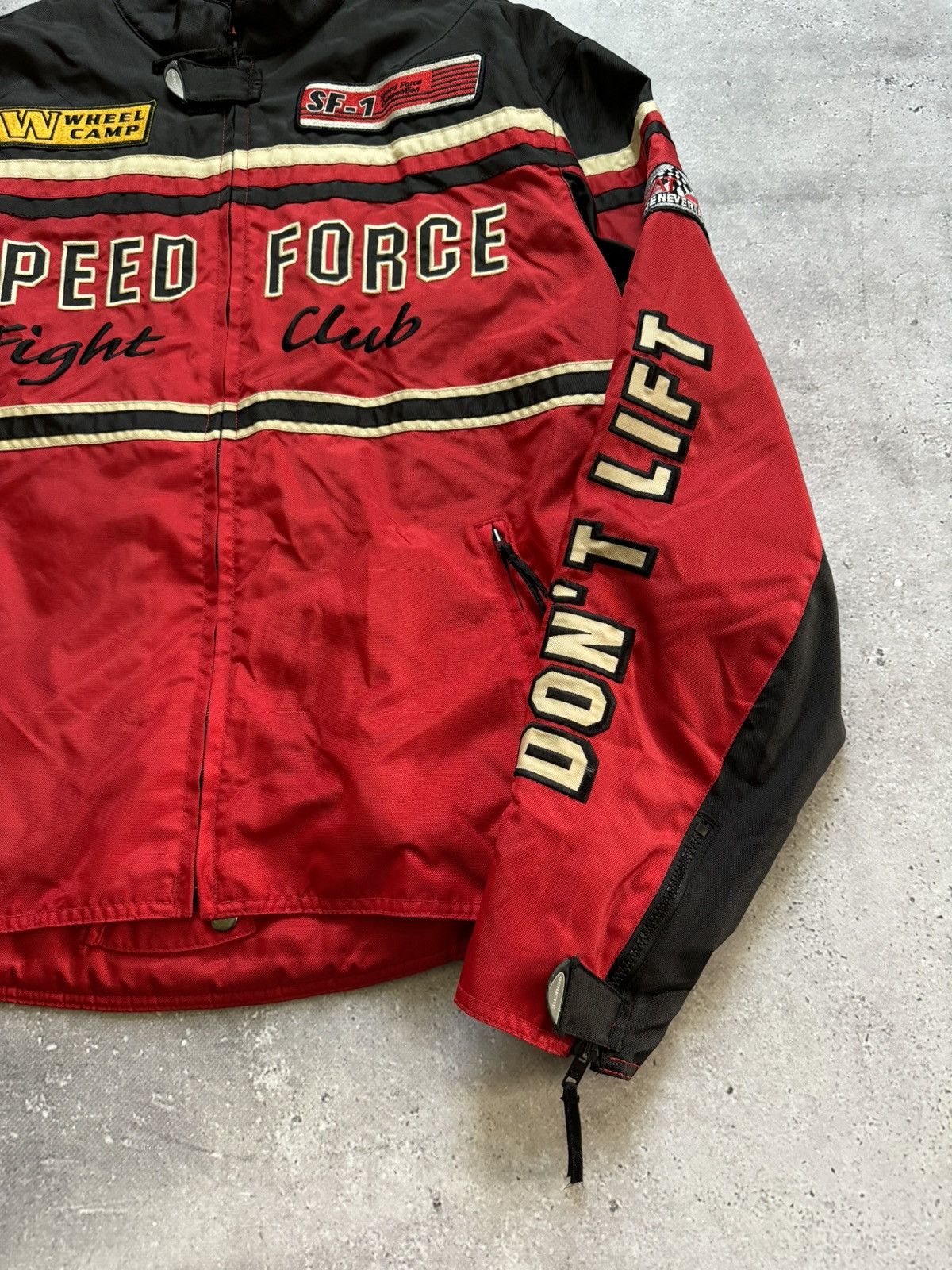 Vintage Vintage 2002 Hein Gericke Speed Force Racing Moto Jacket Size US XL / EU 56 / 4 - 4 Thumbnail