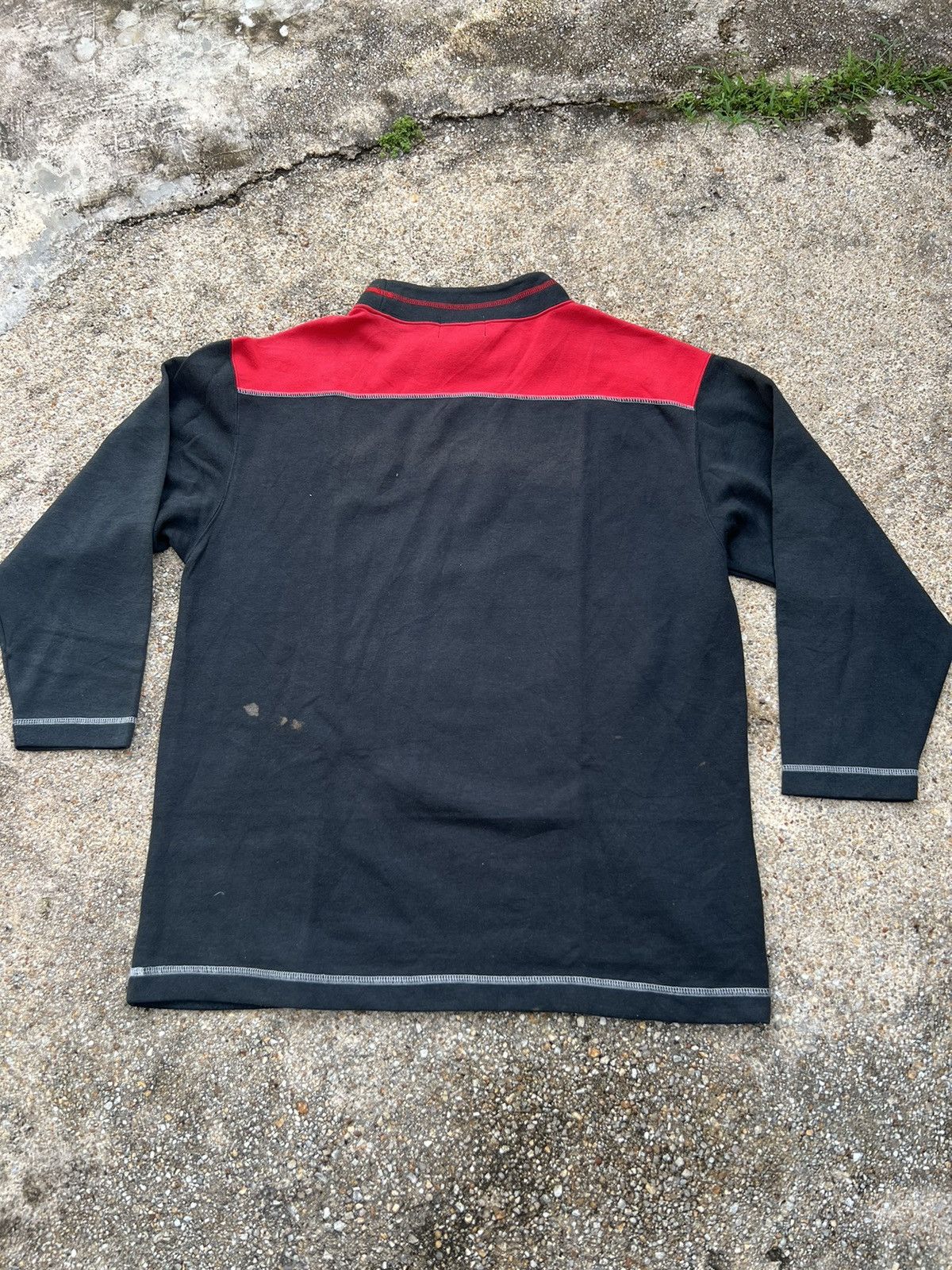 NBA Chicago Bulls NBA Spell Out Sweatshirt Size US M / EU 48-50 / 2 - 2 Thumbnail