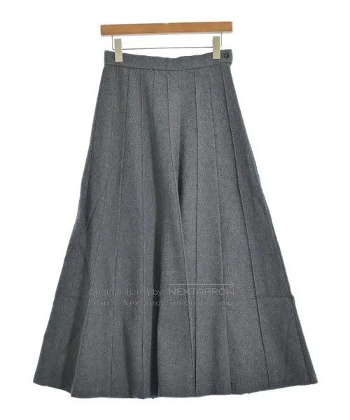 Comme des Garcons Comme Des Garcons size M Grey long skirt Size 23" - 1 Thumbnail