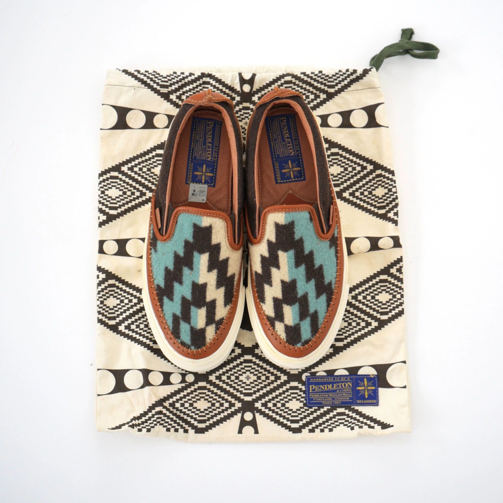 Pendleton Pendleton x Taka Hayashi x Vans Vault Slip-On LX US9/42 New (Box Error, Oxidized) Size US 8.5 / EU 41-42 - 7 Thumbnail