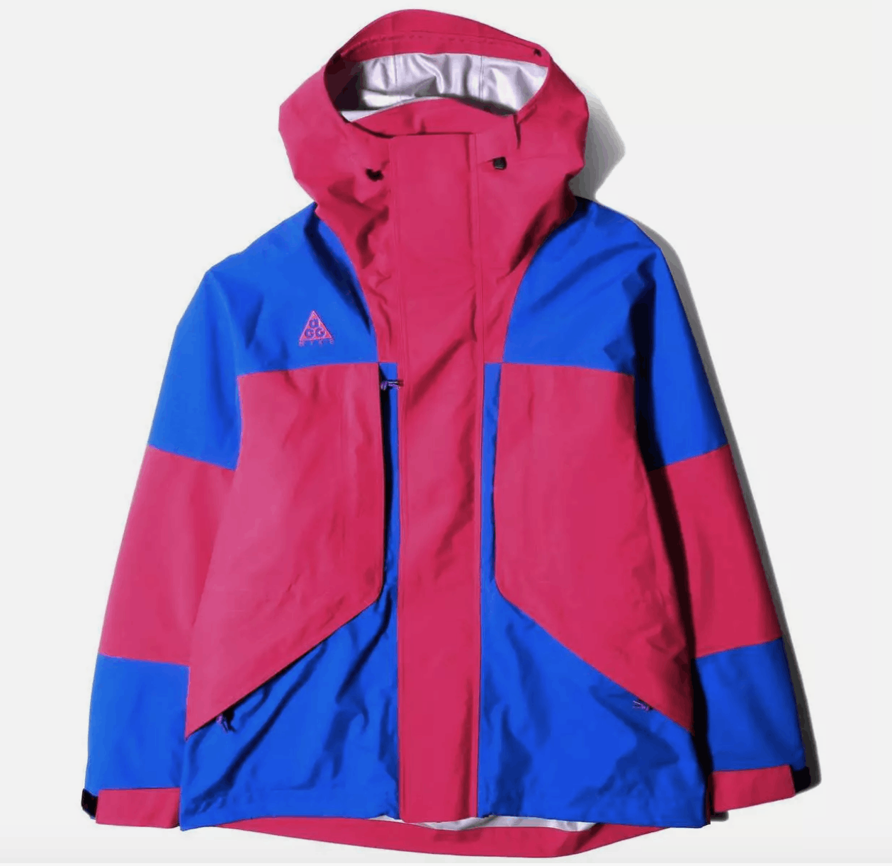 Nike ACG Nike ACG GoreTex Jacket Blue and Pink Size US M / EU 48-50 / 2 - 3 Thumbnail