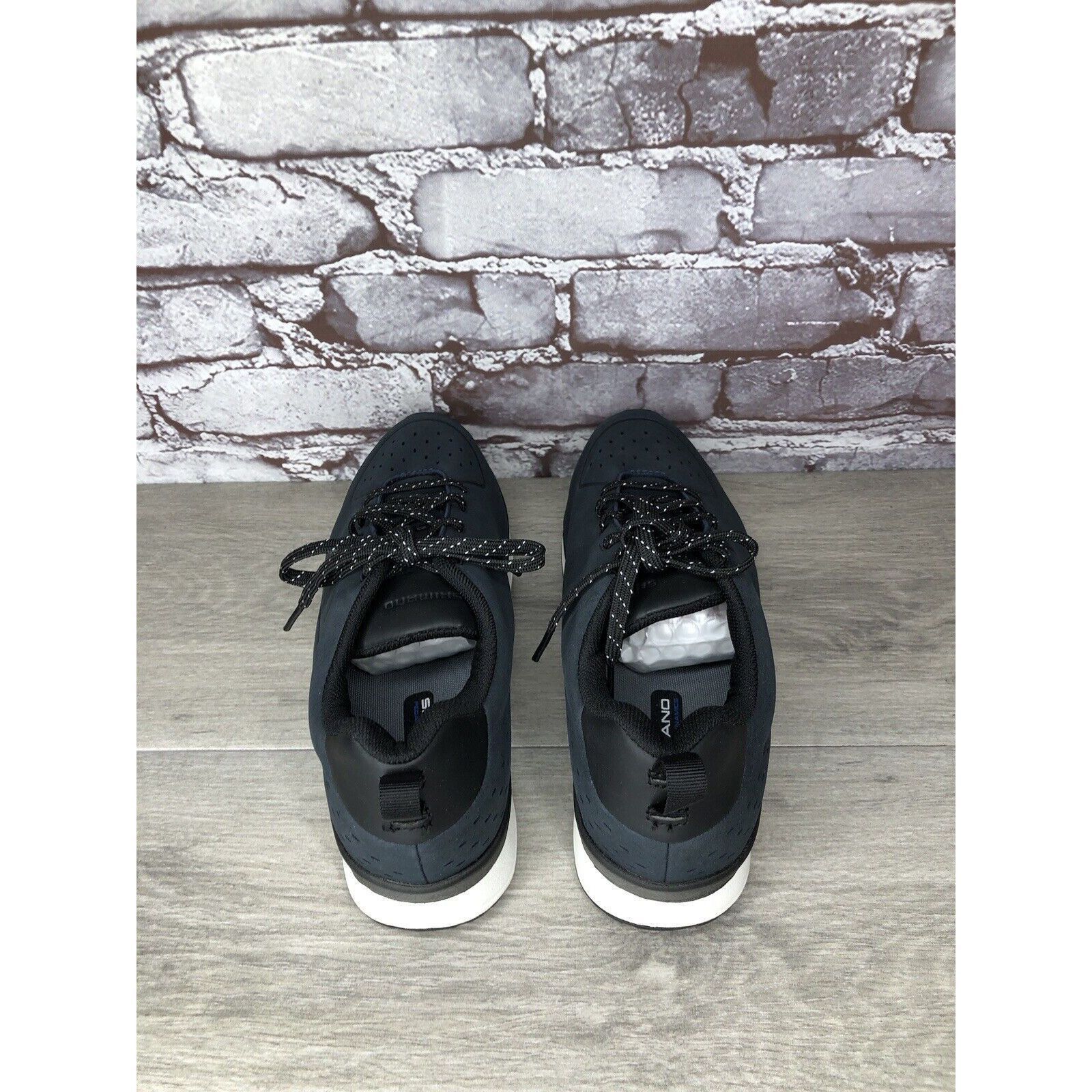 Other Shimano CT5 SPD Navy Synthetic Lace Up Sneaker Cycling Shoes Size US 7 / EU 40 - 14 Thumbnail