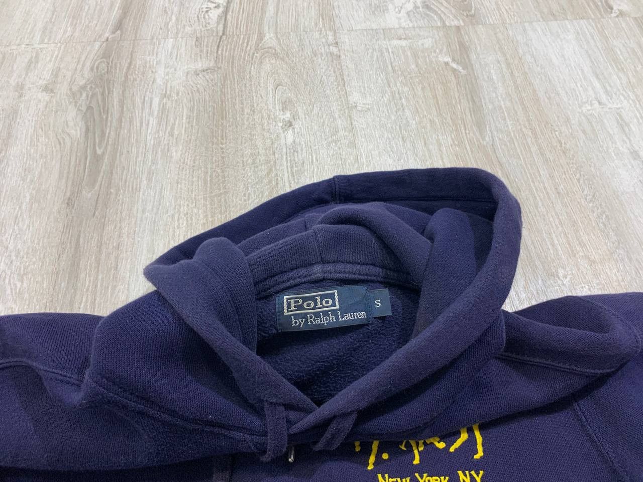 Vintage Mens vintage hoodie Polo Ralph Lauren Size S Size US S / EU 44-46 / 1 - 5 Thumbnail