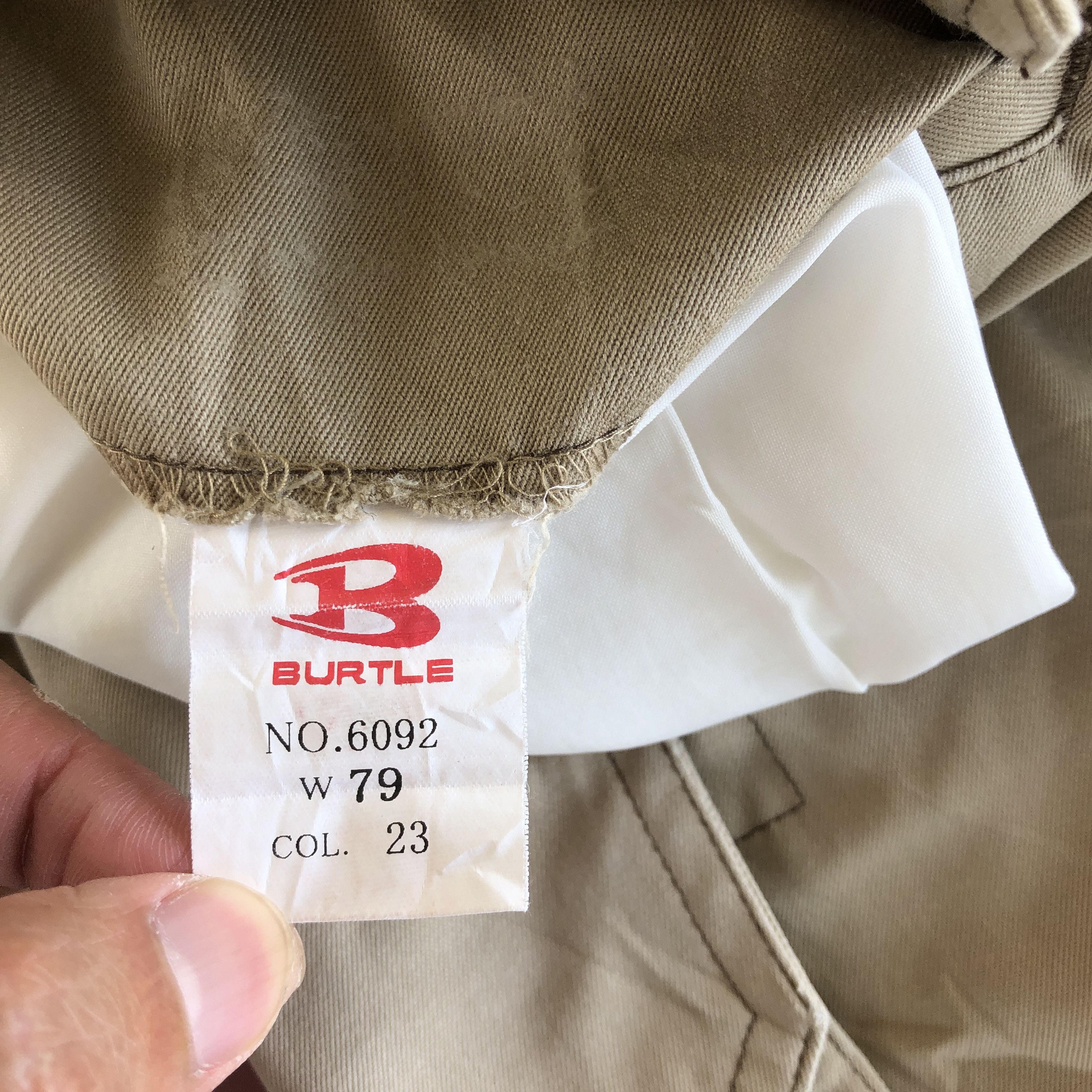 Japanese Brand Burtle Cargo Pants Japanese Multi Pockets Pants Trousers Size 28" / US 6 / IT 42 - 6 Thumbnail