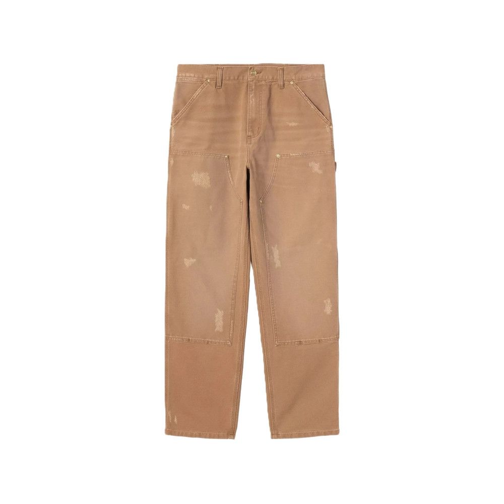 Carhartt Carhartt BROWN Trousers - Regular & Straight-Leg Trousers Size US 34 / EU 50 - 1 Thumbnail