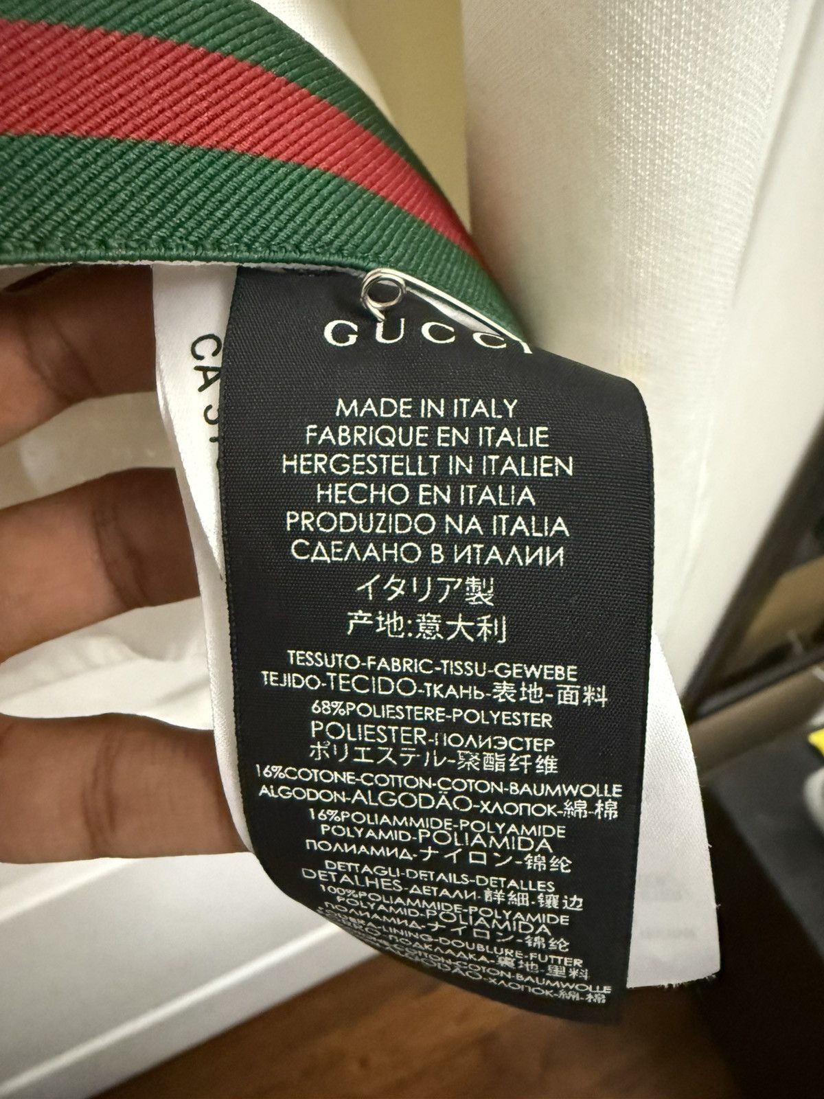 Gucci Gucci Track Jacket XL Size US XL / EU 56 / 4 - 5 Thumbnail
