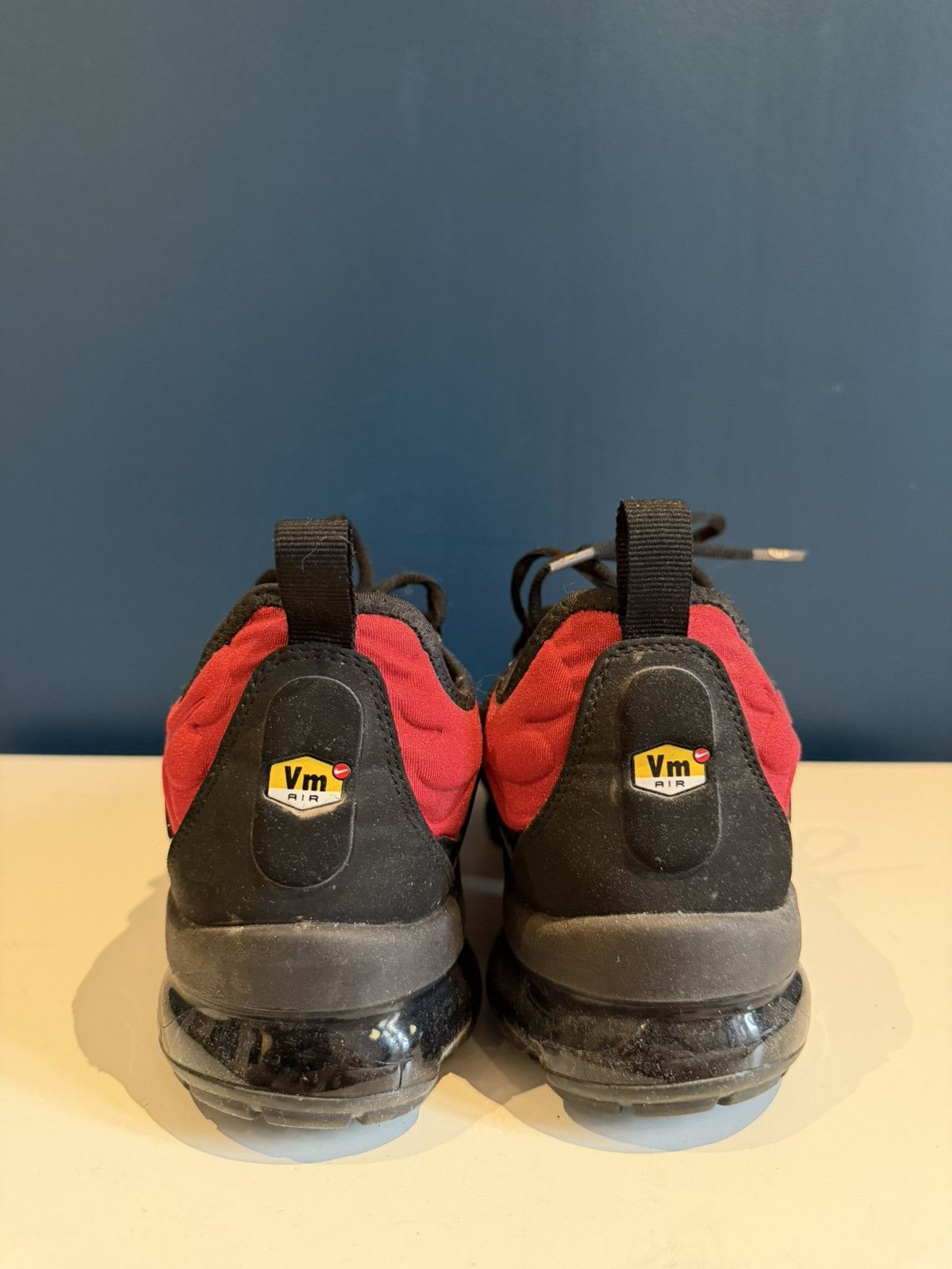 Nike Nike Air VaporMax Plus “University Red / Black” Size US 10.5 / EU 43-44 - 2 Thumbnail