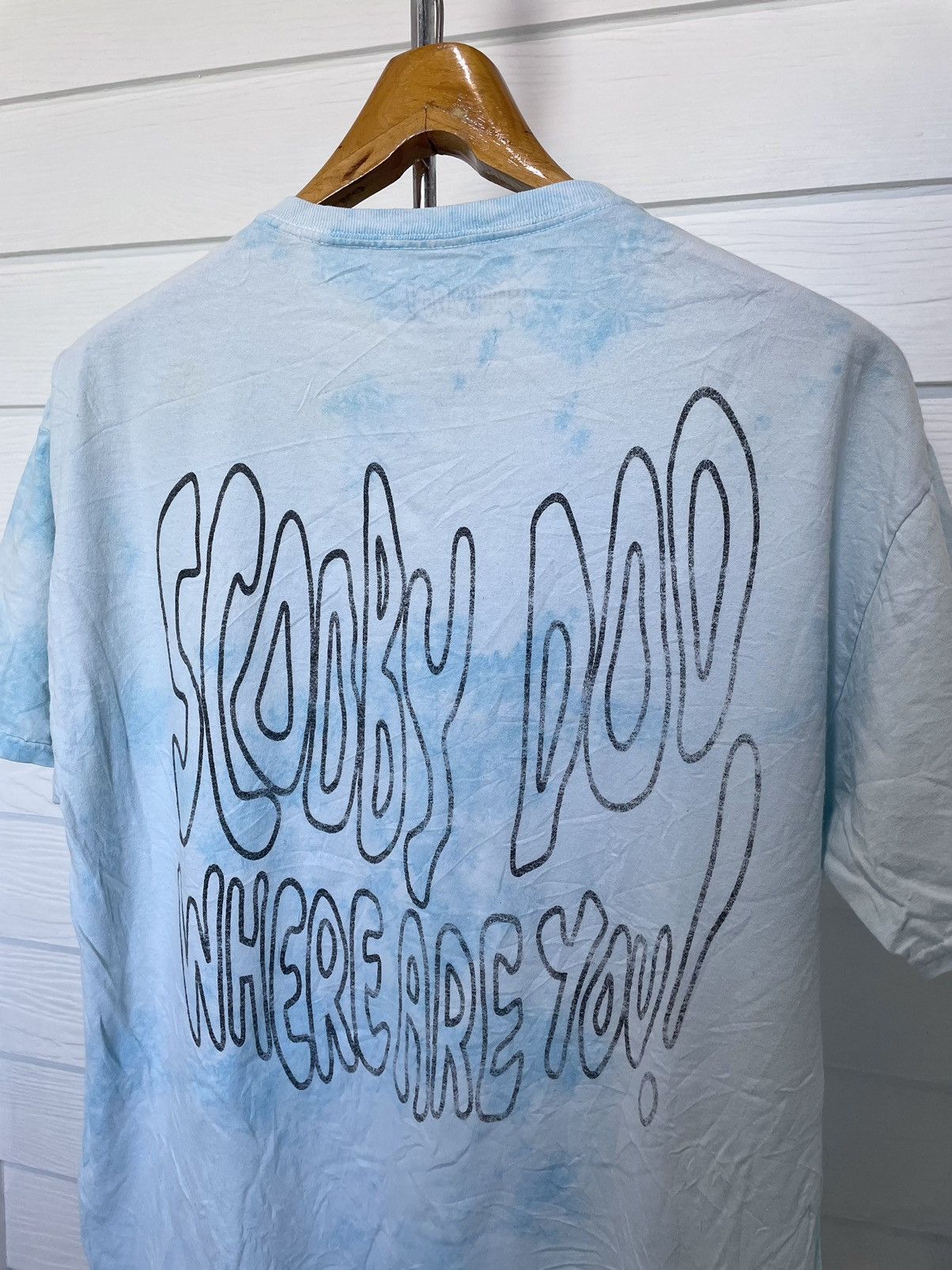 Cartoon Network SCOOBY-DOO TIE DYE (2020) Size US L / EU 52-54 / 3 - 4 Thumbnail