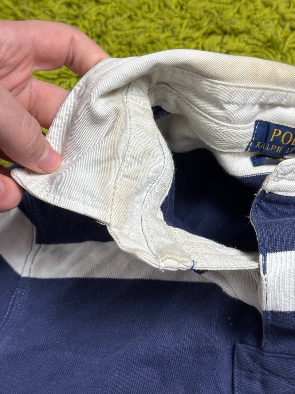 Rugby Ralph Lauren Vintage Polo Ralph Lauren Striped Rugby Long Sleeve Size US M / EU 48-50 / 2 - 6 Thumbnail