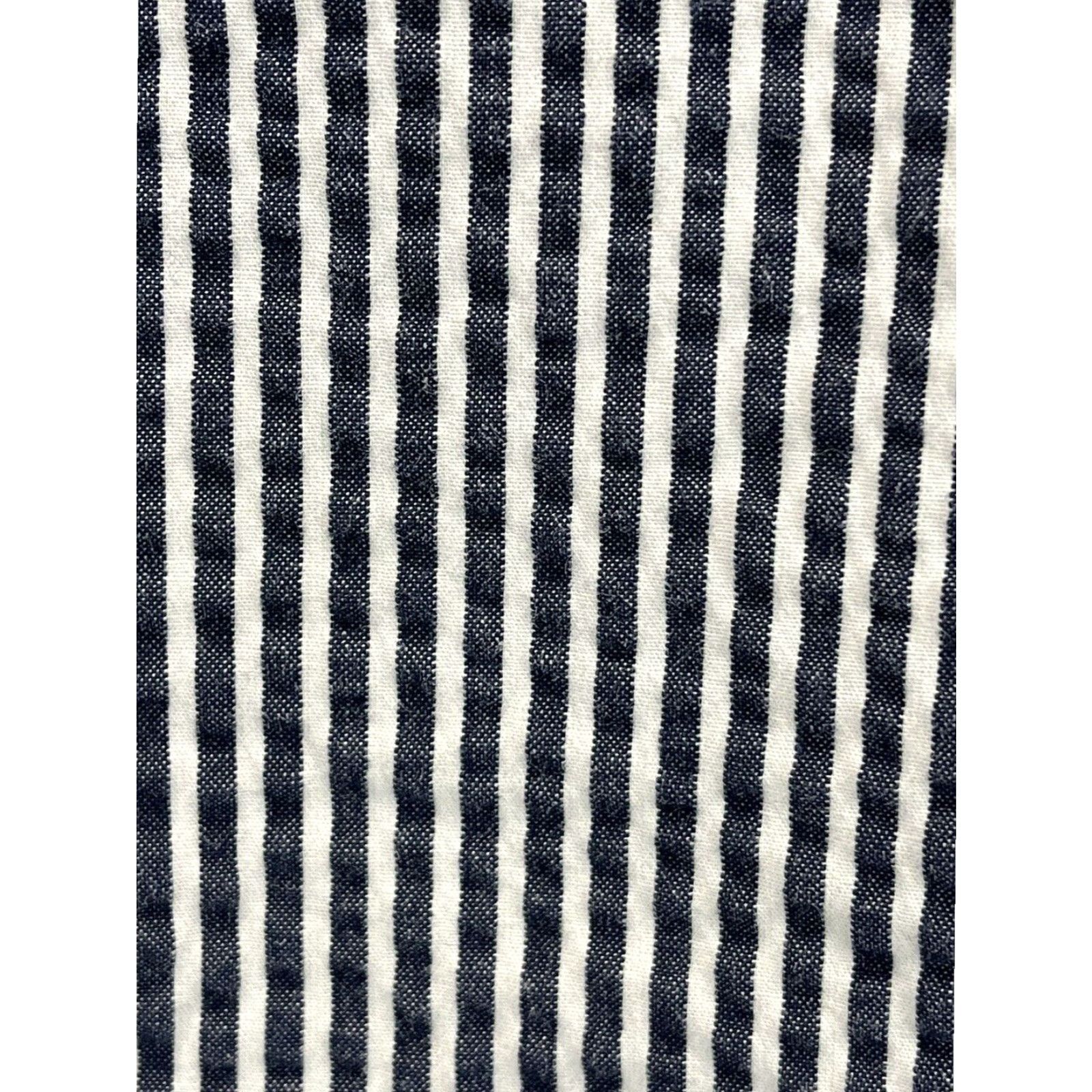 Ann Taylor Ann Taylor Cropped Seersucker Pants Blue White Striped Womens Size 14 Size 36" / US 14 / IT 50 - 5 Thumbnail
