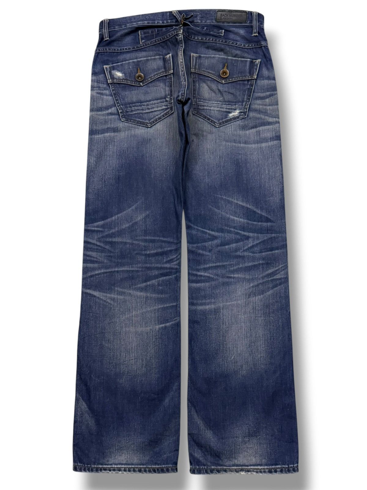 Black Label Vintage Back Number Black Label Japan | Buckle Back | W32 Size US 32 / EU 48 - 3 Thumbnail