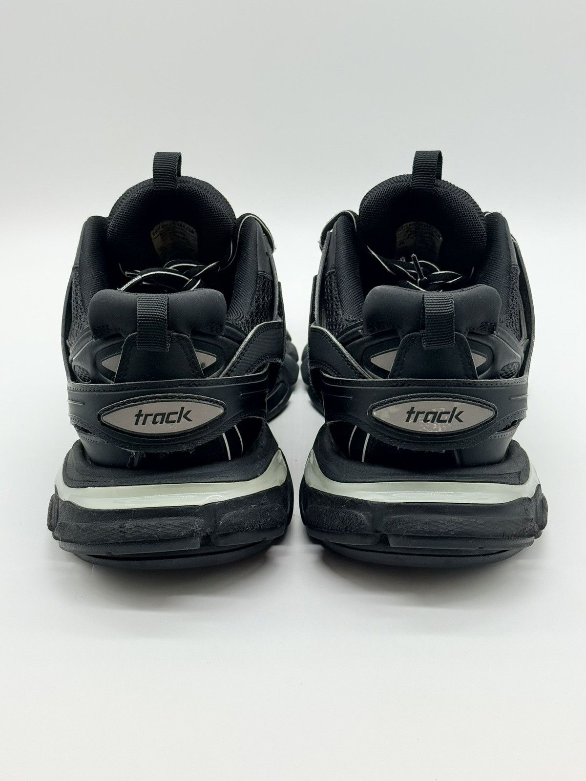 Balenciaga Size 10 - Balenciaga Track LED Sneaker Black Size US 10 / EU 43 - 5 Thumbnail