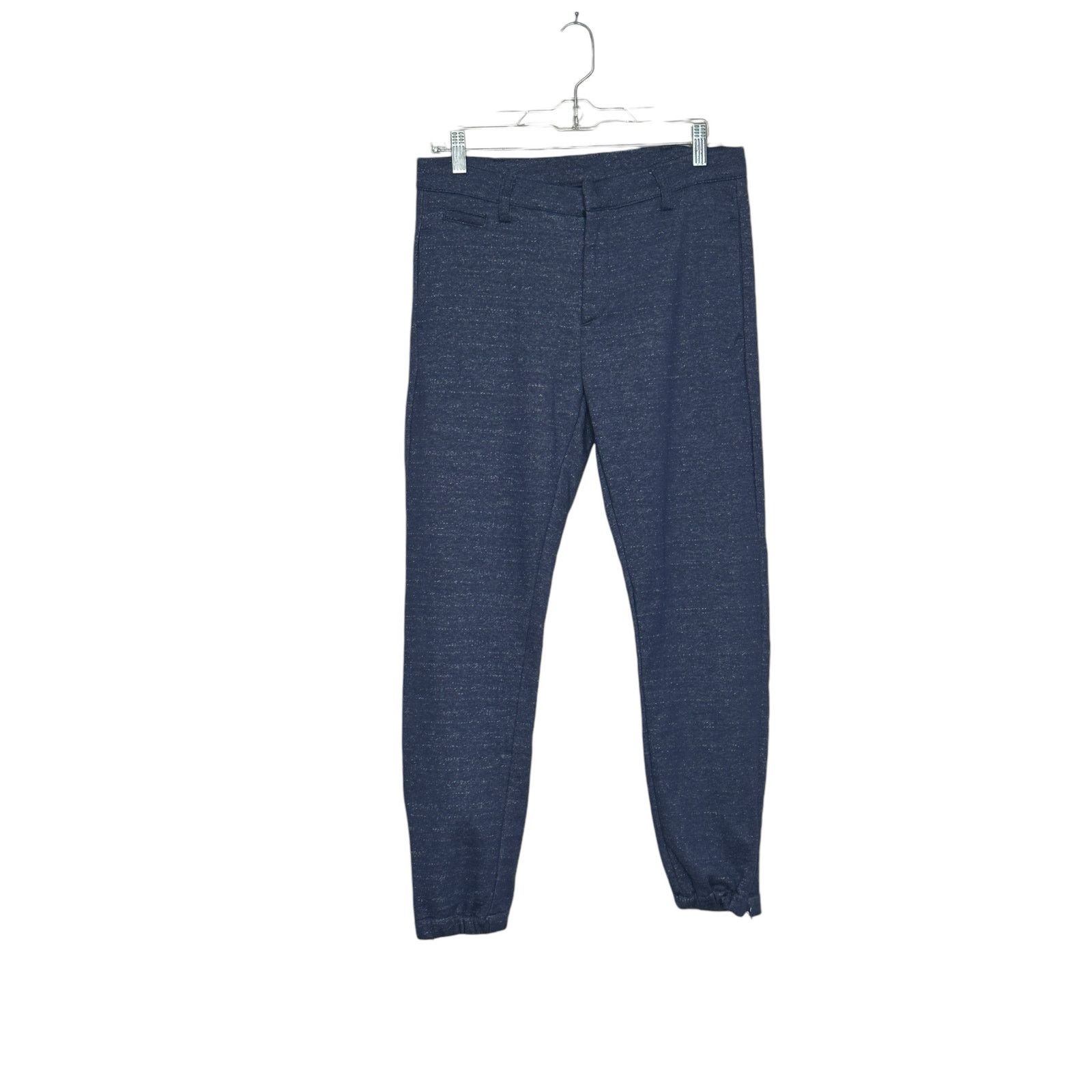 Asos Asos men blue To fit waist tapered leg pants size 30R Size US 30 / EU 46 - 8 Thumbnail