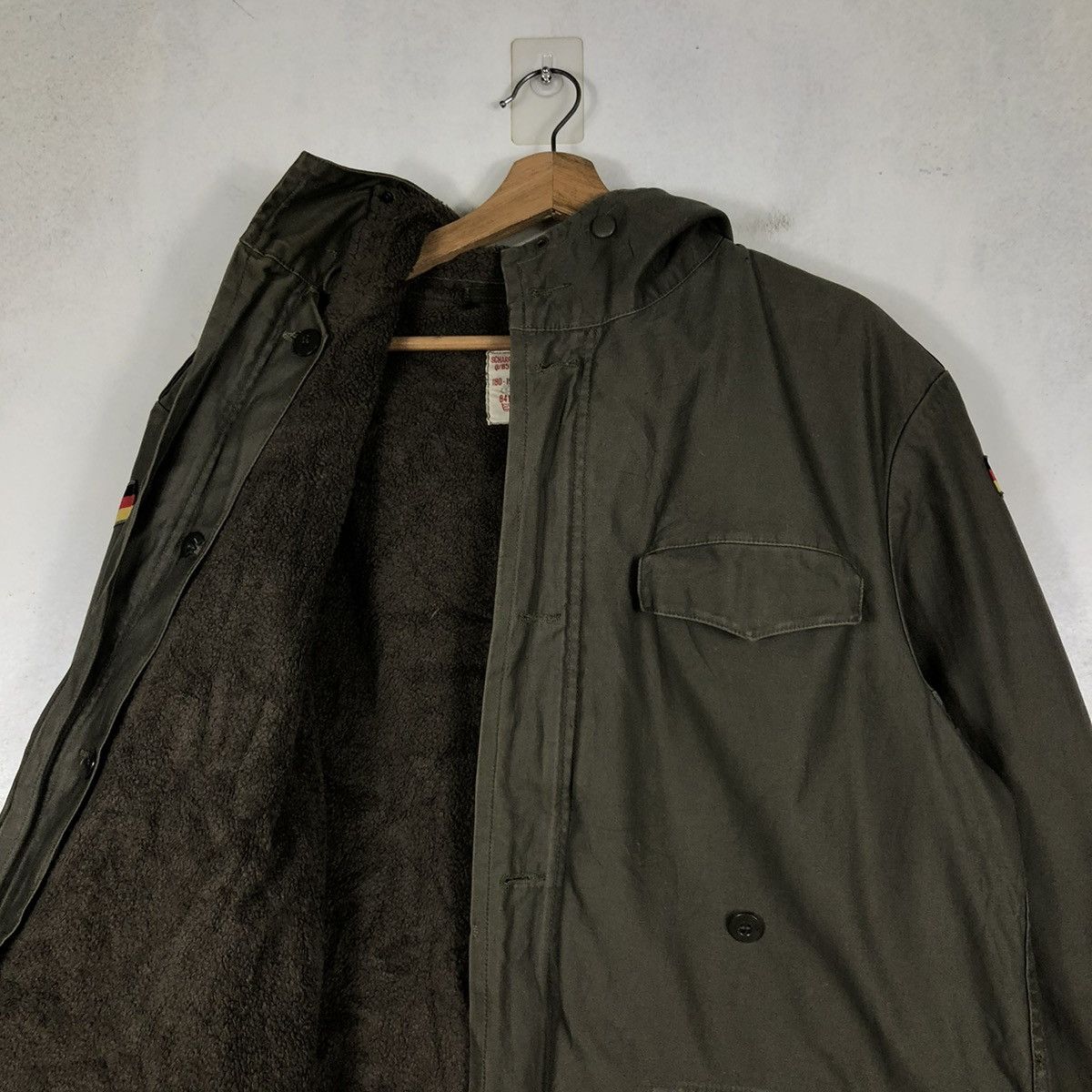 Buzz Rickson's TRUE VINTAGE 1989 SCHARRER UNTERGRIESBACH PARKA JACKET OPTI Size US M / EU 48-50 / 2 - 14 Thumbnail