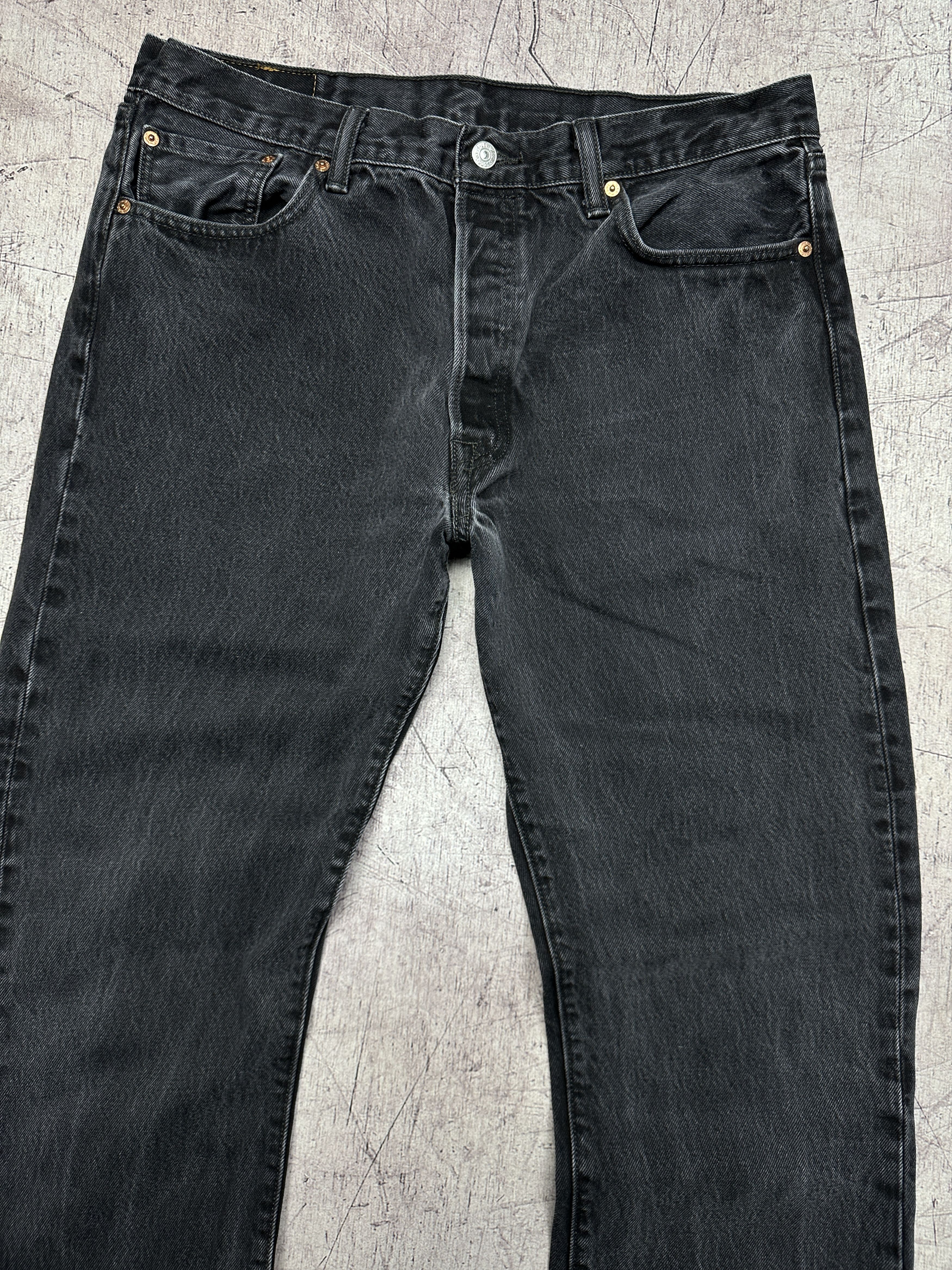 Levi's Levi's 501 Vintage Mens Denim Pants Jeans Size US 36 / EU 52 - 6 Thumbnail