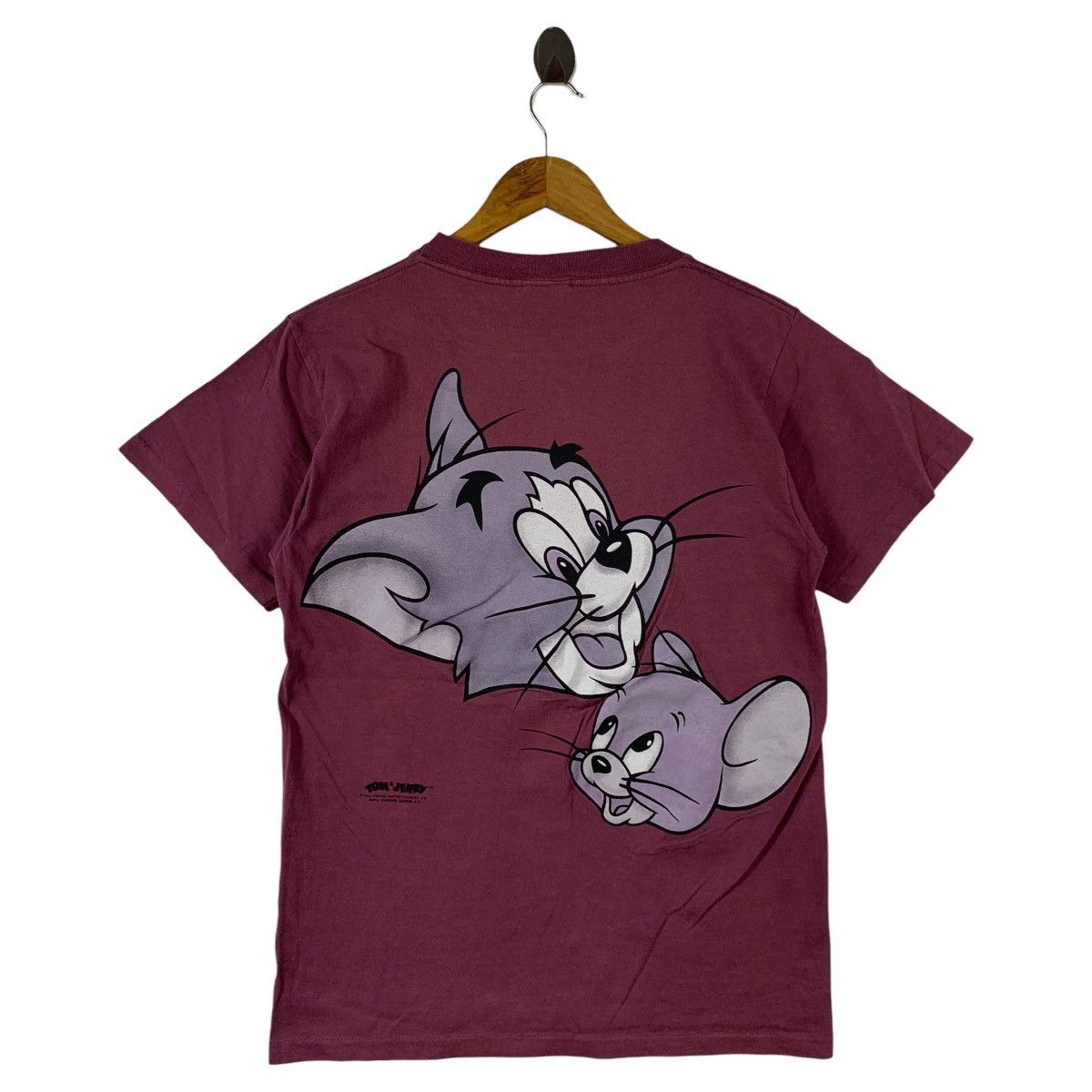 Cartoon Network × Changes × Vintage Vintage Changes tag TOM N JERRY big printed tee Size US M / EU 48-50 / 2 - 1 Thumbnail