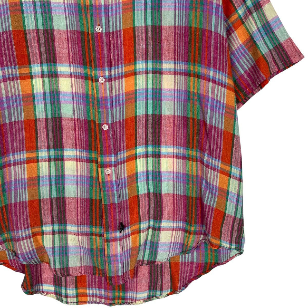 Polo Ralph Lauren 🔥 80s Polo Country Ralph Lauren Plaid button Up Shirt Size US M / EU 48-50 / 2 - 5 Thumbnail