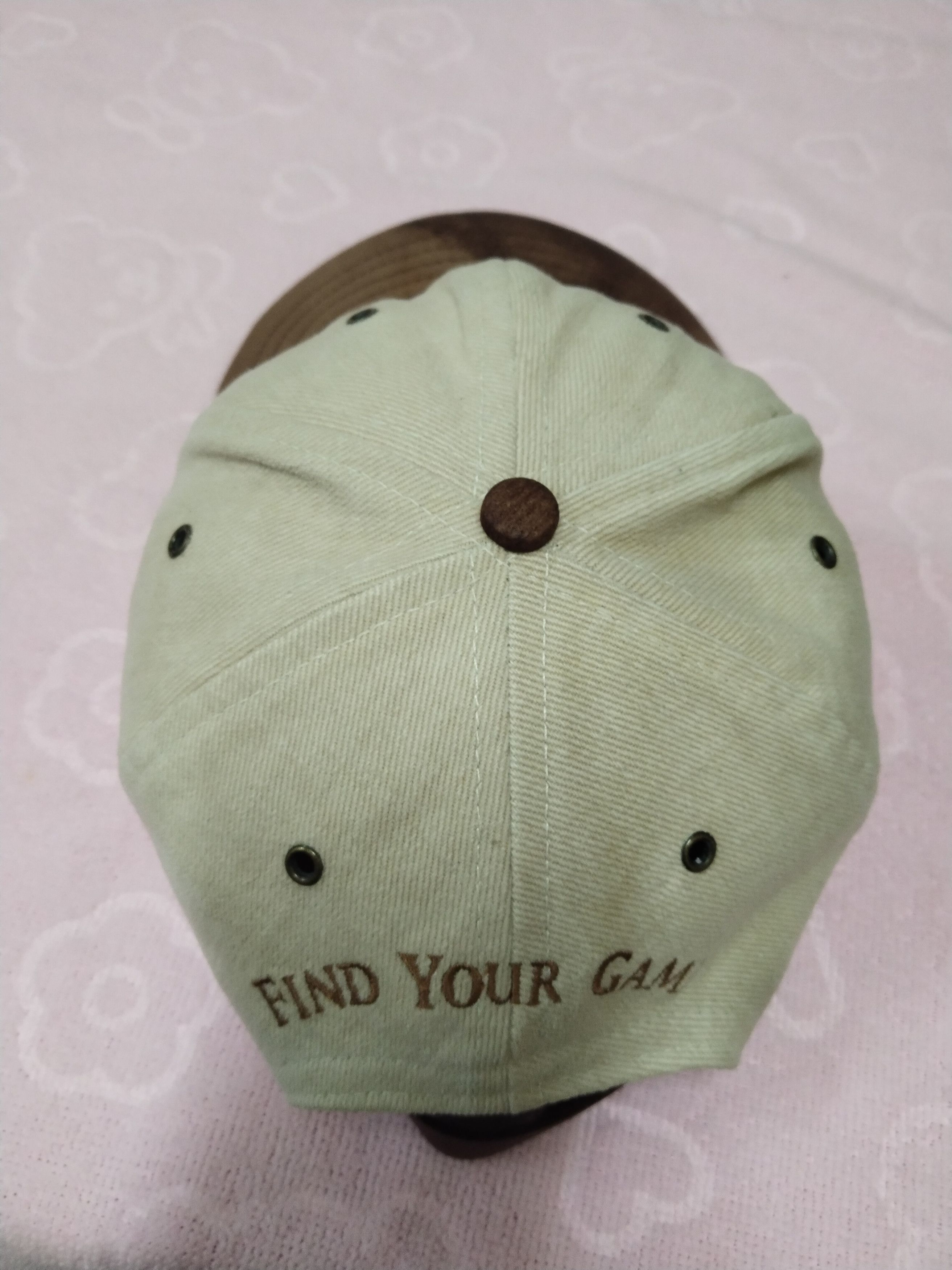 TaylorMade VINTAGE TAYLOR MADE GOLF LEATHER BRIM USA CAP Size ONE SIZE - 6 Thumbnail