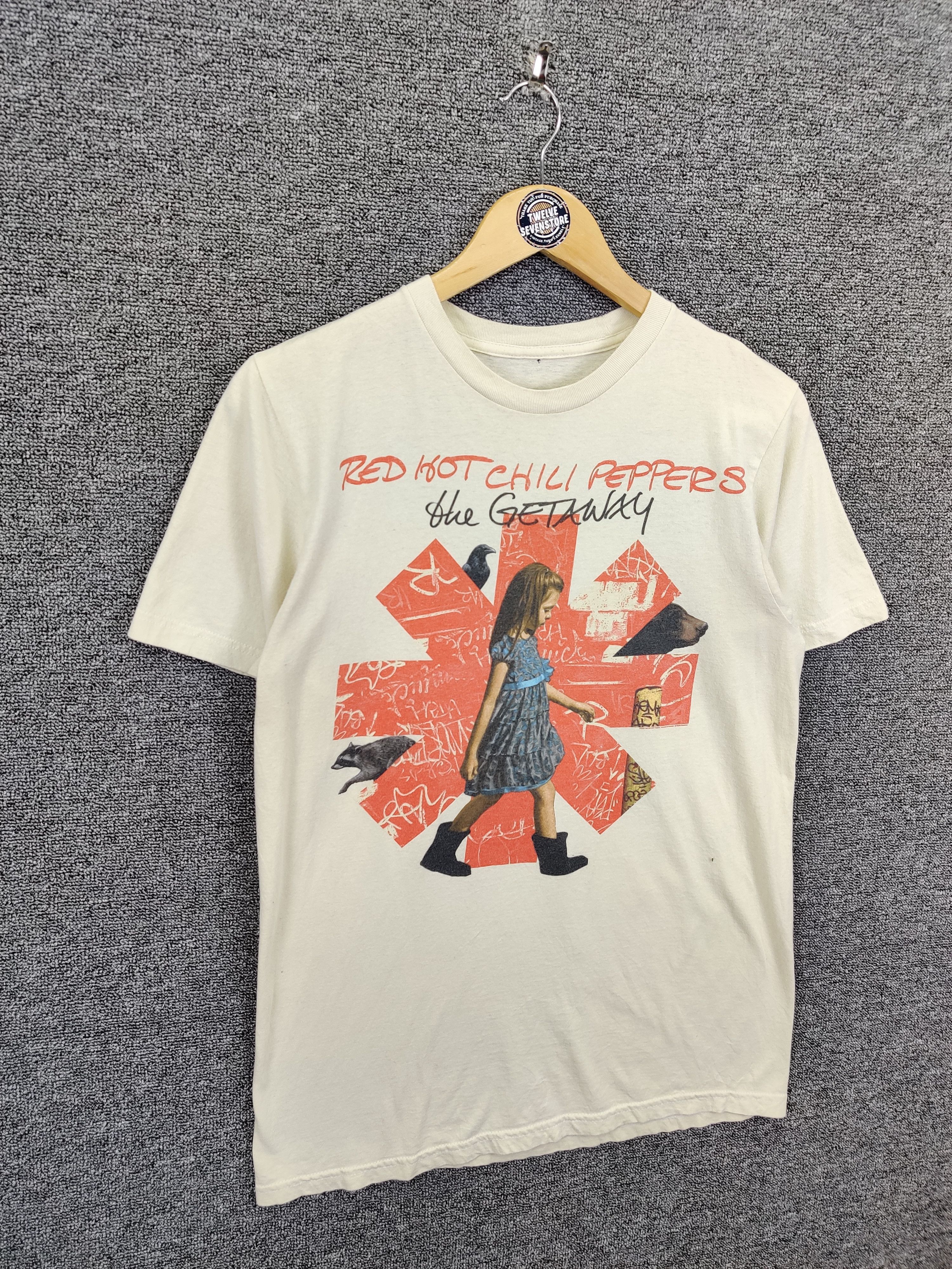 Band Tees Vintage Red Hot Chili Peppers The Getaway Band Tee Tshirt Size US M / EU 48-50 / 2 - 5 Thumbnail