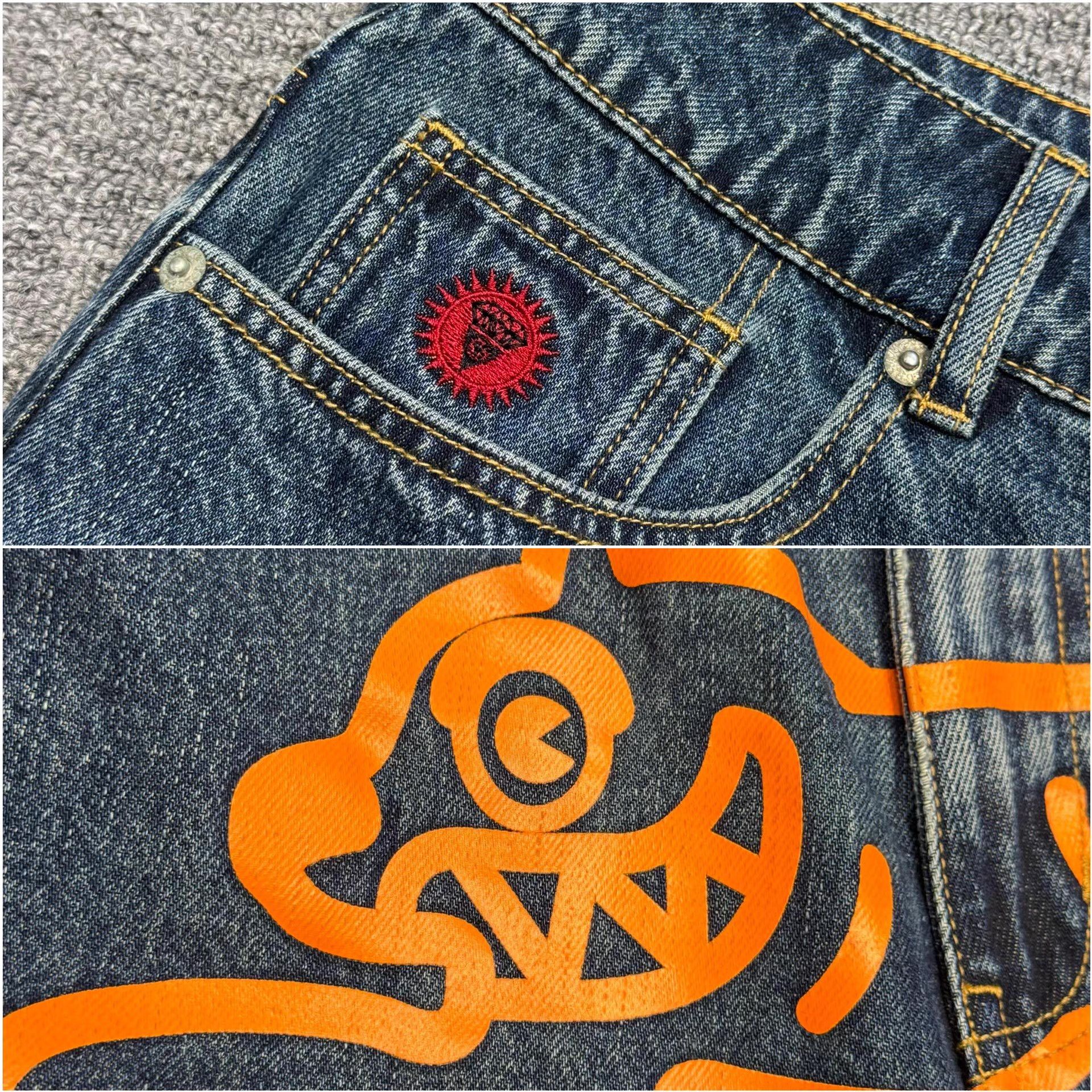 Billionaire Boys Club BBC Flying Dog Denim Shorts Q5 Size US 34 / EU 50 - 6 Thumbnail