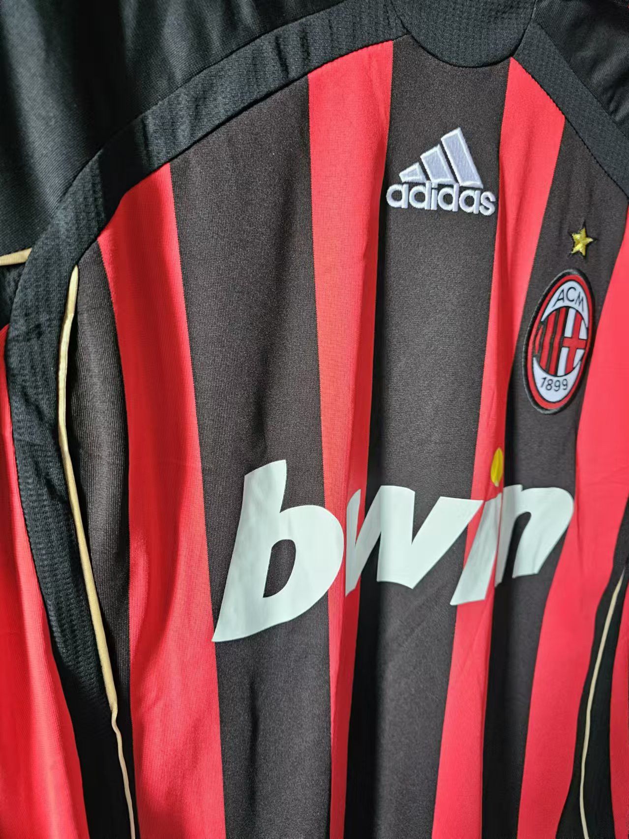 Other 2006 07 AC Milan #22 Kaka Jersey Home Size US XXL / EU 58 / 5 - 3 Thumbnail