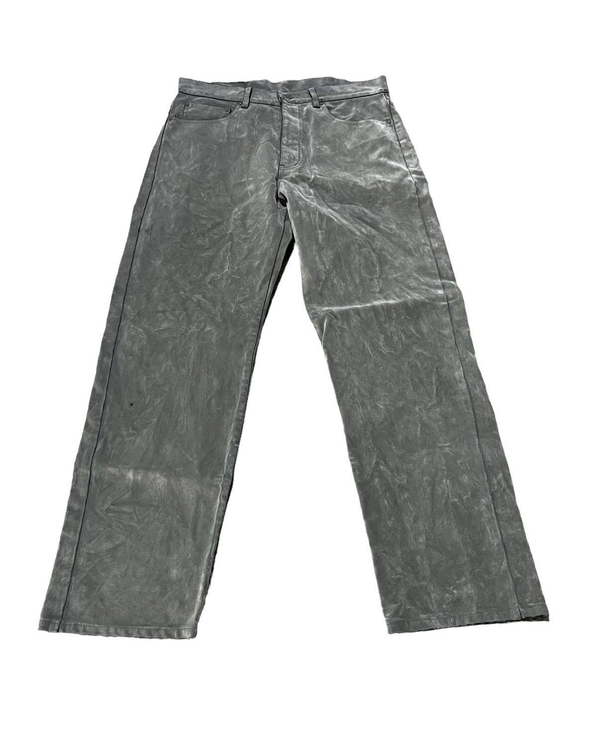 image of Vintage Gale Surf & Sports Velvet Pants in Grey, Men's (Size 32)