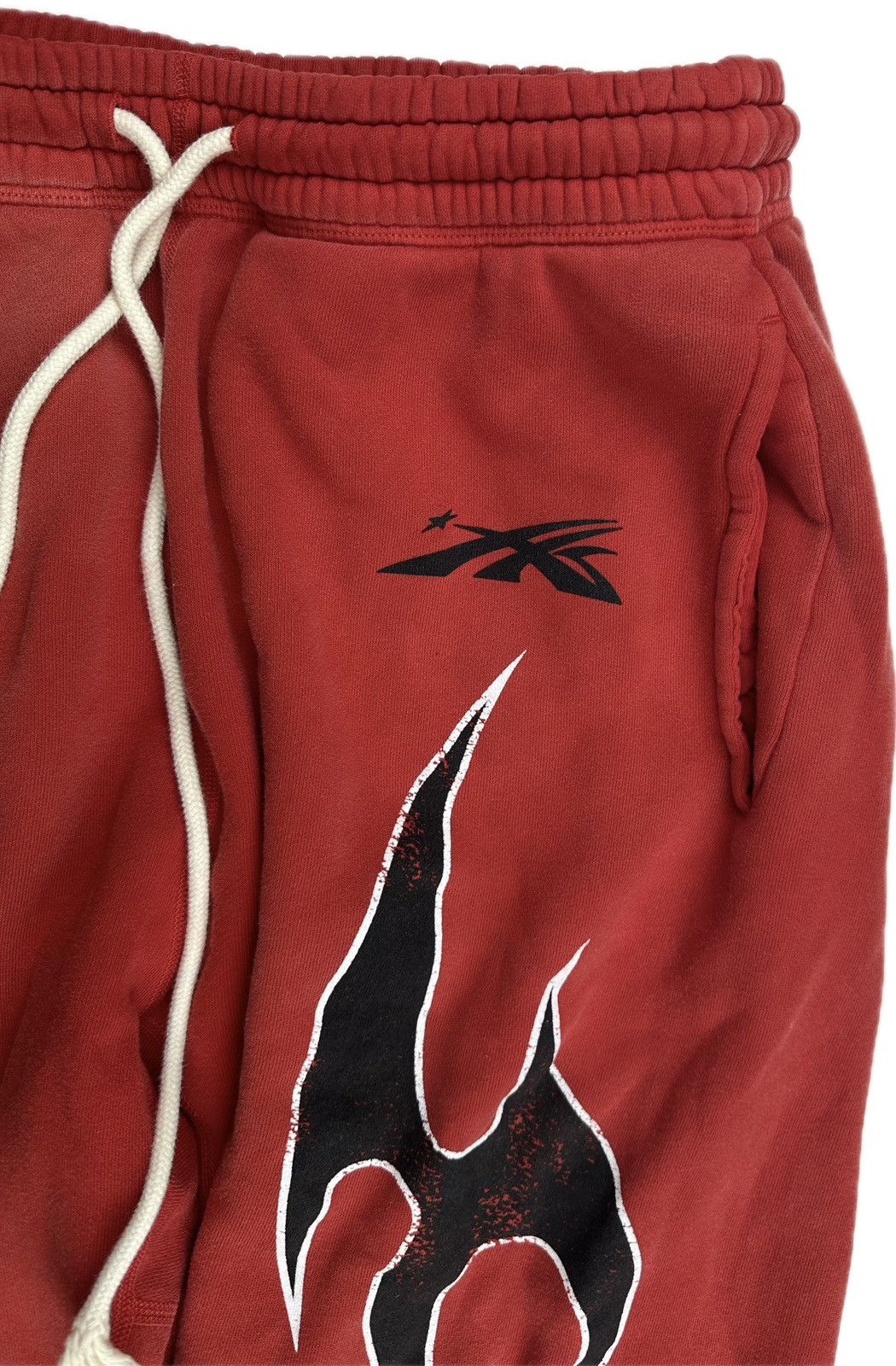 HELLSTAR Hellstar Halloween Flame Sweatpants Size US 32 / EU 48 - 2 Thumbnail