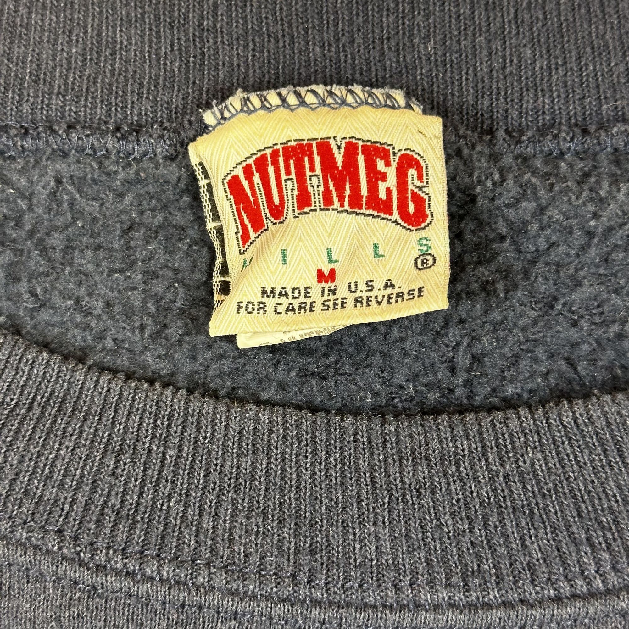 Nutmeg Vintage Notre Dame Fighting Irish Sweatshirt Nutmeg Mills M Size US M / EU 48-50 / 2 - 3 Thumbnail